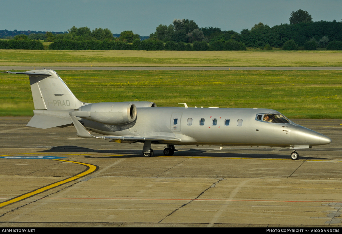 Aircraft Photo of I-PRAD | Learjet 60 | AirHistory.net #763123