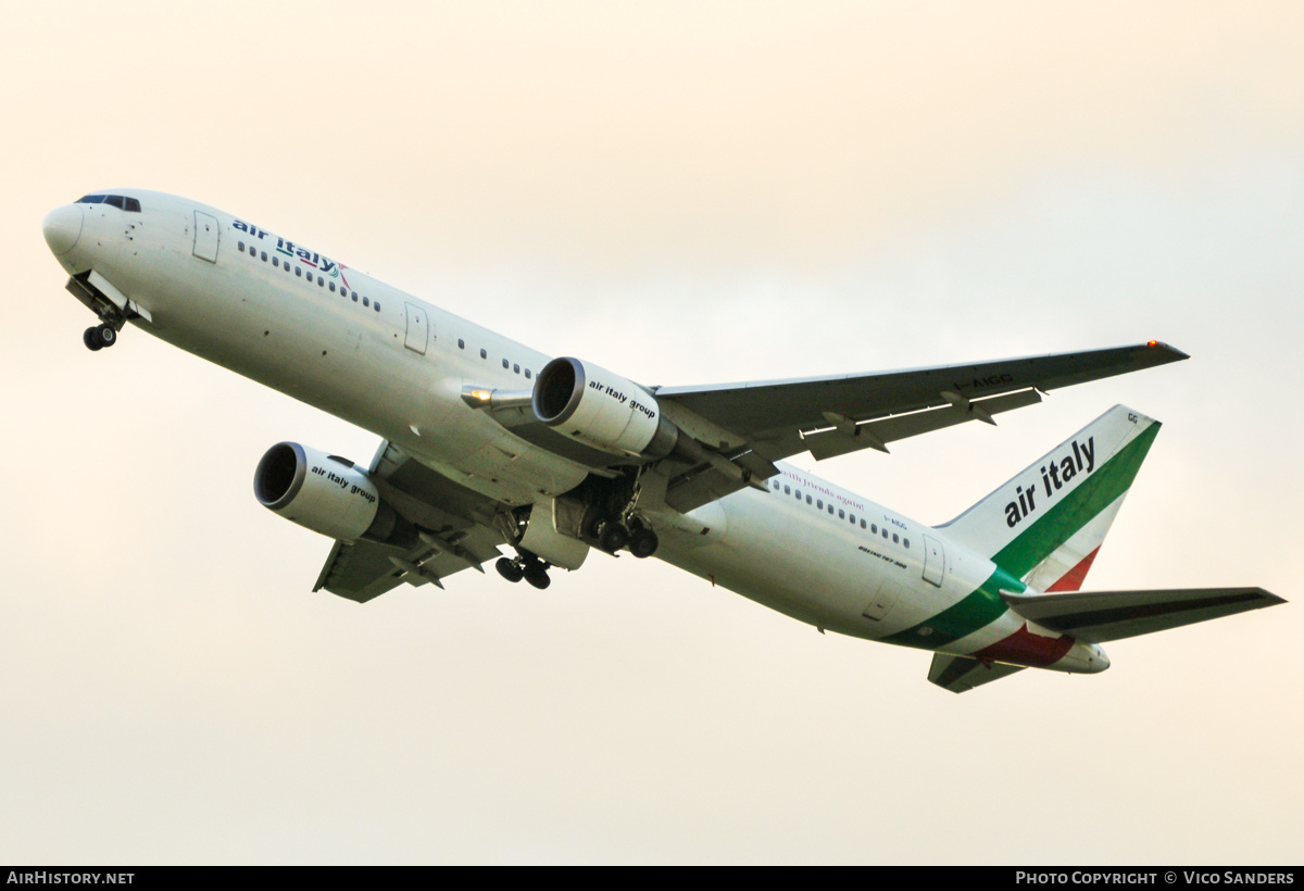 Aircraft Photo of I-AIGG | Boeing 767-304/ER | Air Italy | AirHistory.net #763124