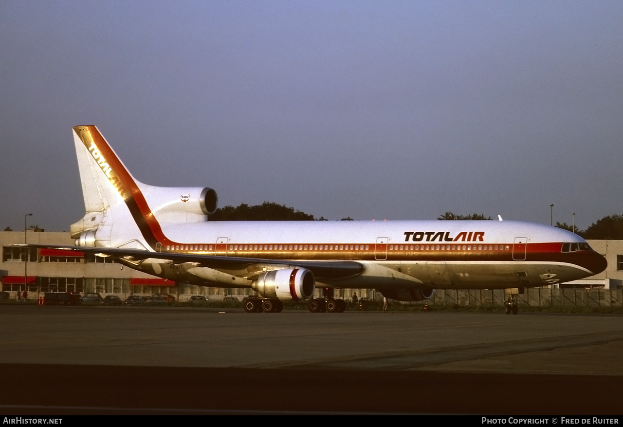 Aircraft Photo of N702TT | Lockheed L-1011-385-1 TriStar 1 | Total Air | AirHistory.net #763127