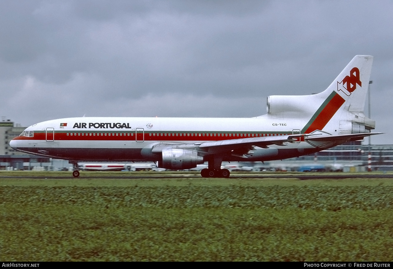 Aircraft Photo of CS-TEC | Lockheed L-1011-385-3 TriStar 500 | TAP Air Portugal | AirHistory.net #763128
