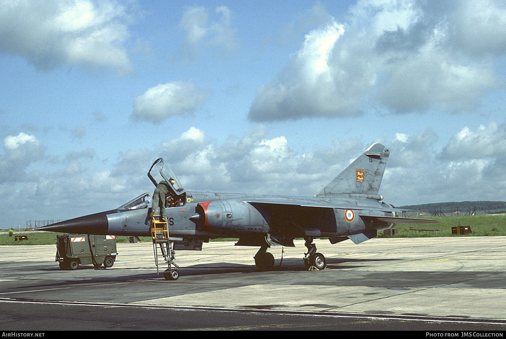 Aircraft Photo of 15 | Dassault Mirage F1C | France - Air Force | AirHistory.net #763131