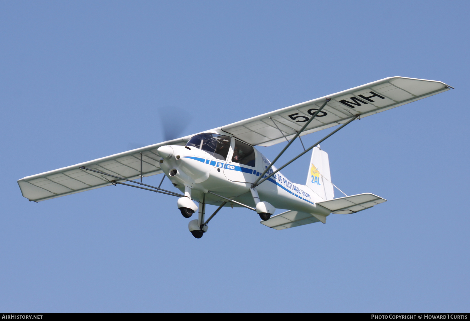 Aircraft Photo of 56MH | Comco Ikarus C42 | 2AL - Ecole de Pilotage ULM | AirHistory.net #763133