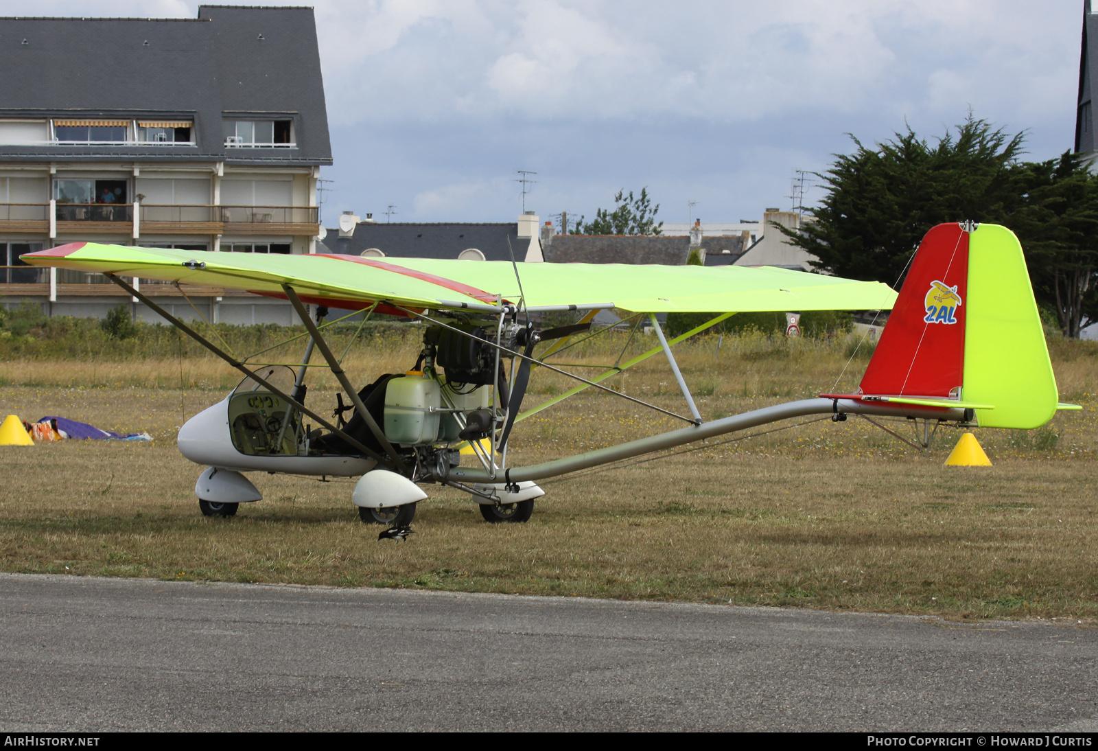 Aircraft Photo of 56NU | Flylab Ferrari Tucano | 2AL - Ecole de Pilotage ULM | AirHistory.net #763135
