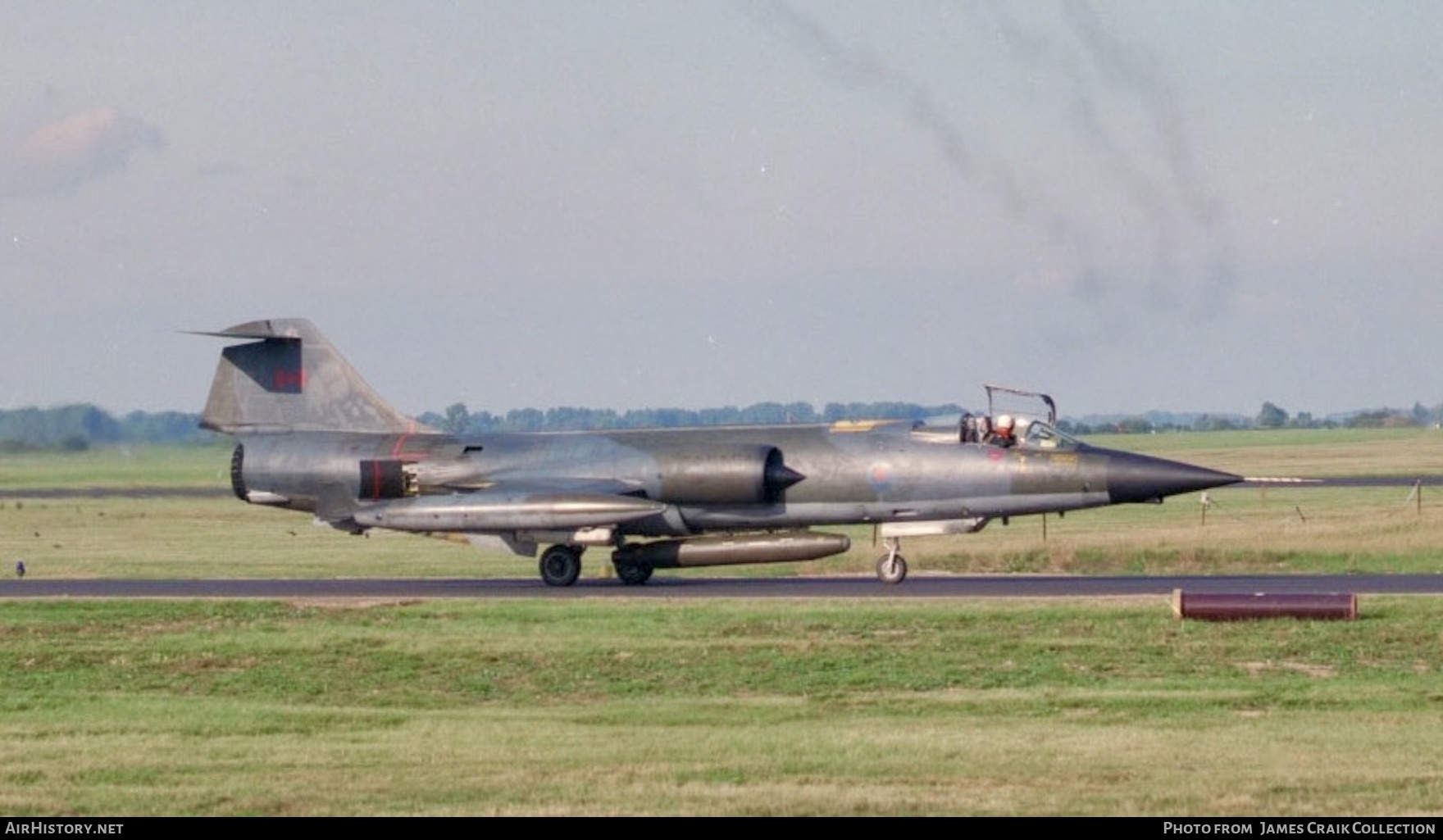Aircraft Photo of 104742 | Canadair CF-104 Starfighter | Canada - Air Force | AirHistory.net #763140