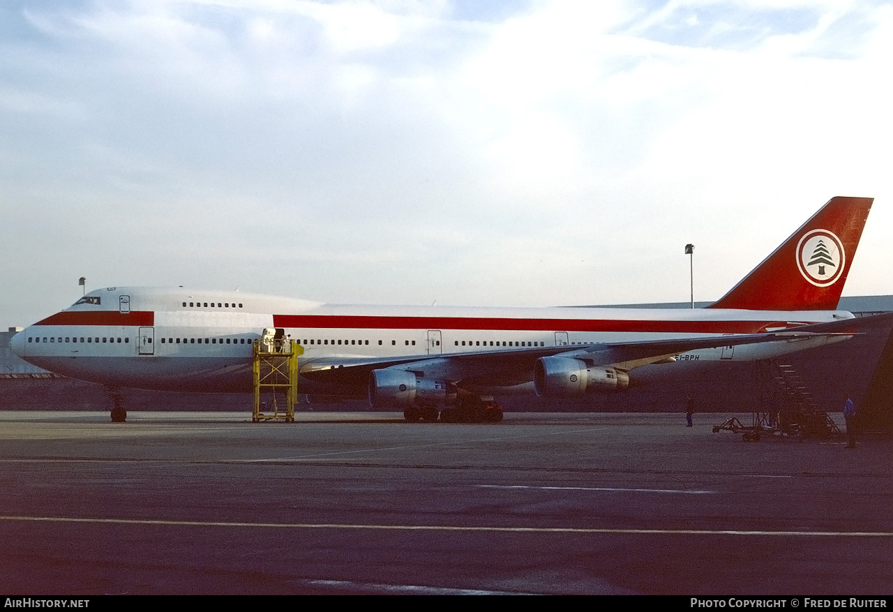 Aircraft Photo of EI-BPH | Boeing 747-133 | AirHistory.net #763143