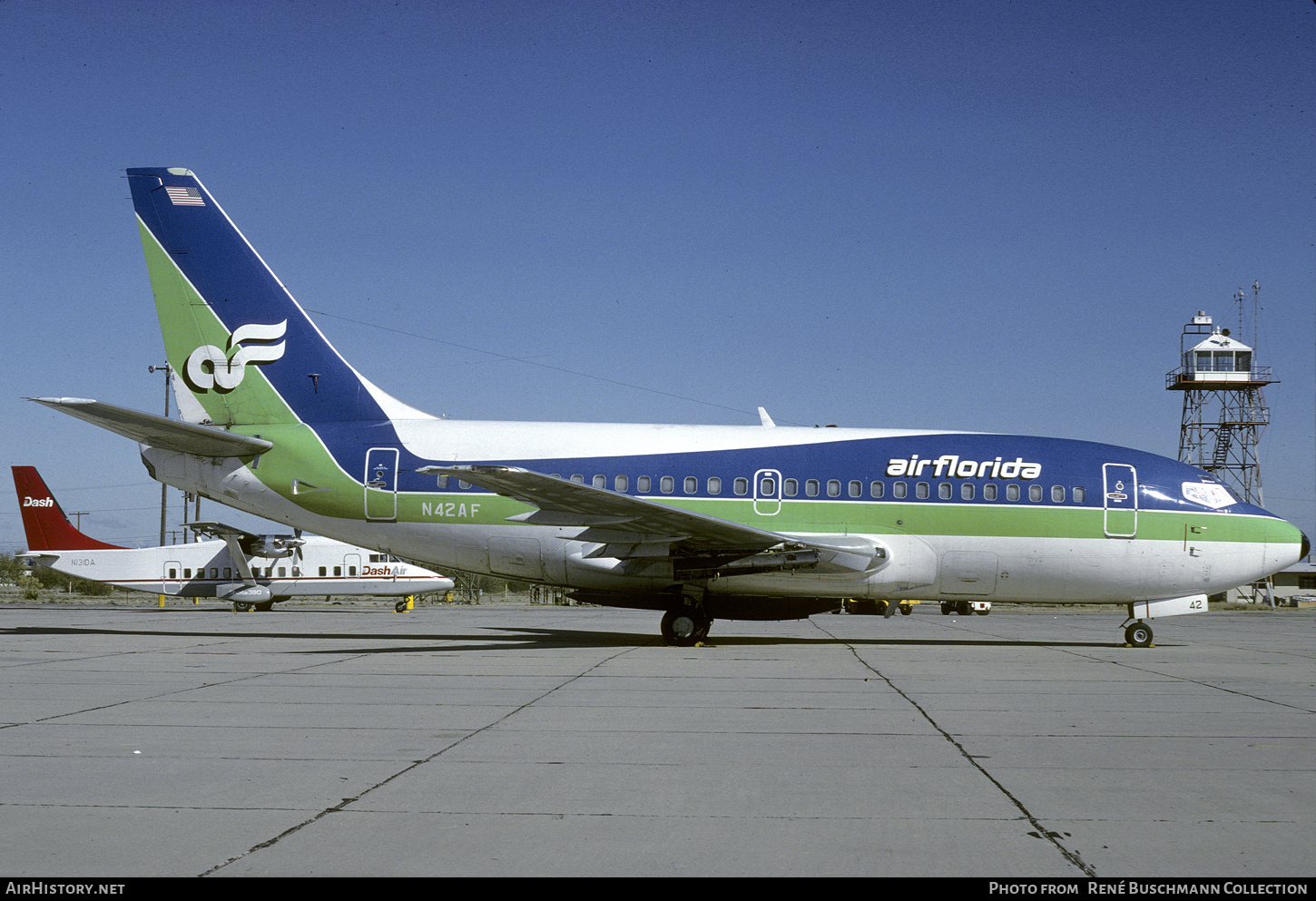 Aircraft Photo of N42AF | Boeing 737-112 | Air Florida | AirHistory.net #763149