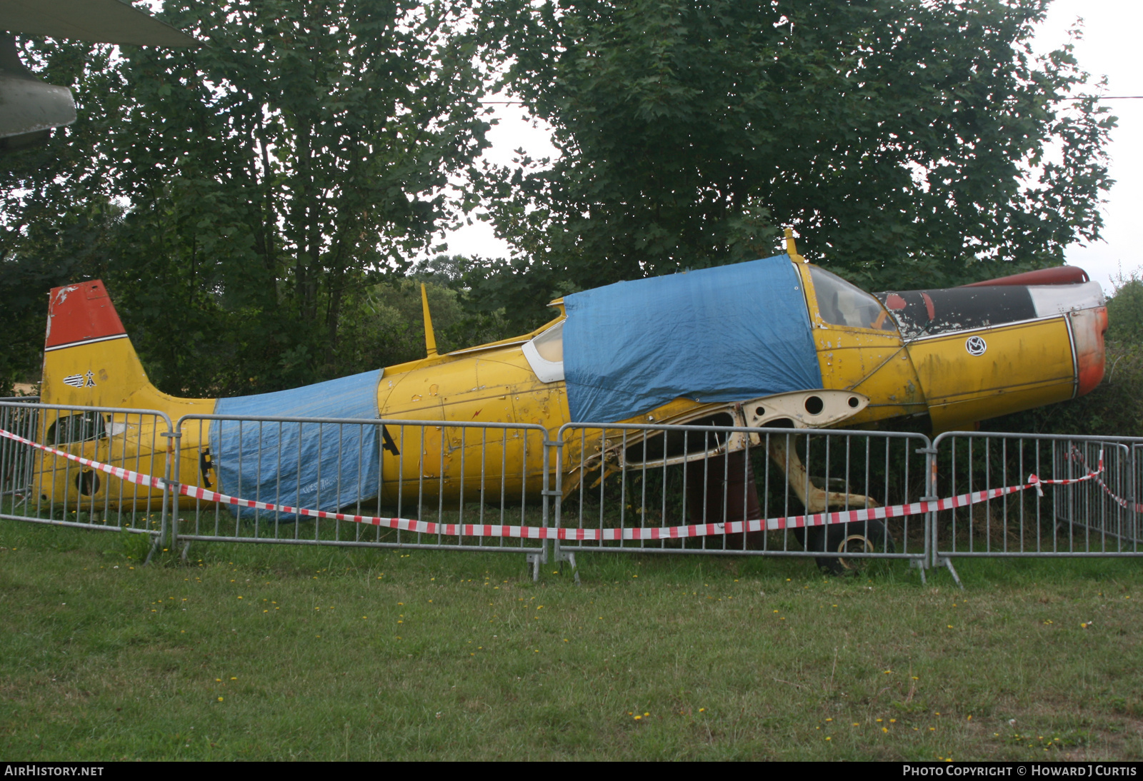 Aircraft Photo of F-BNEA | Morane-Saulnier MS-733 Alcyon | AirHistory.net #763156