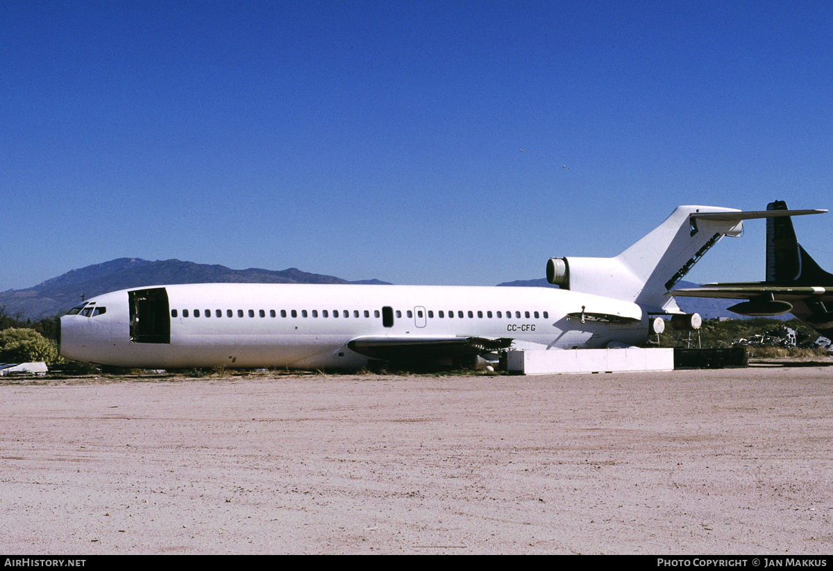 Aircraft Photo of CC-CFG | Boeing 727-78 | AirHistory.net #763159