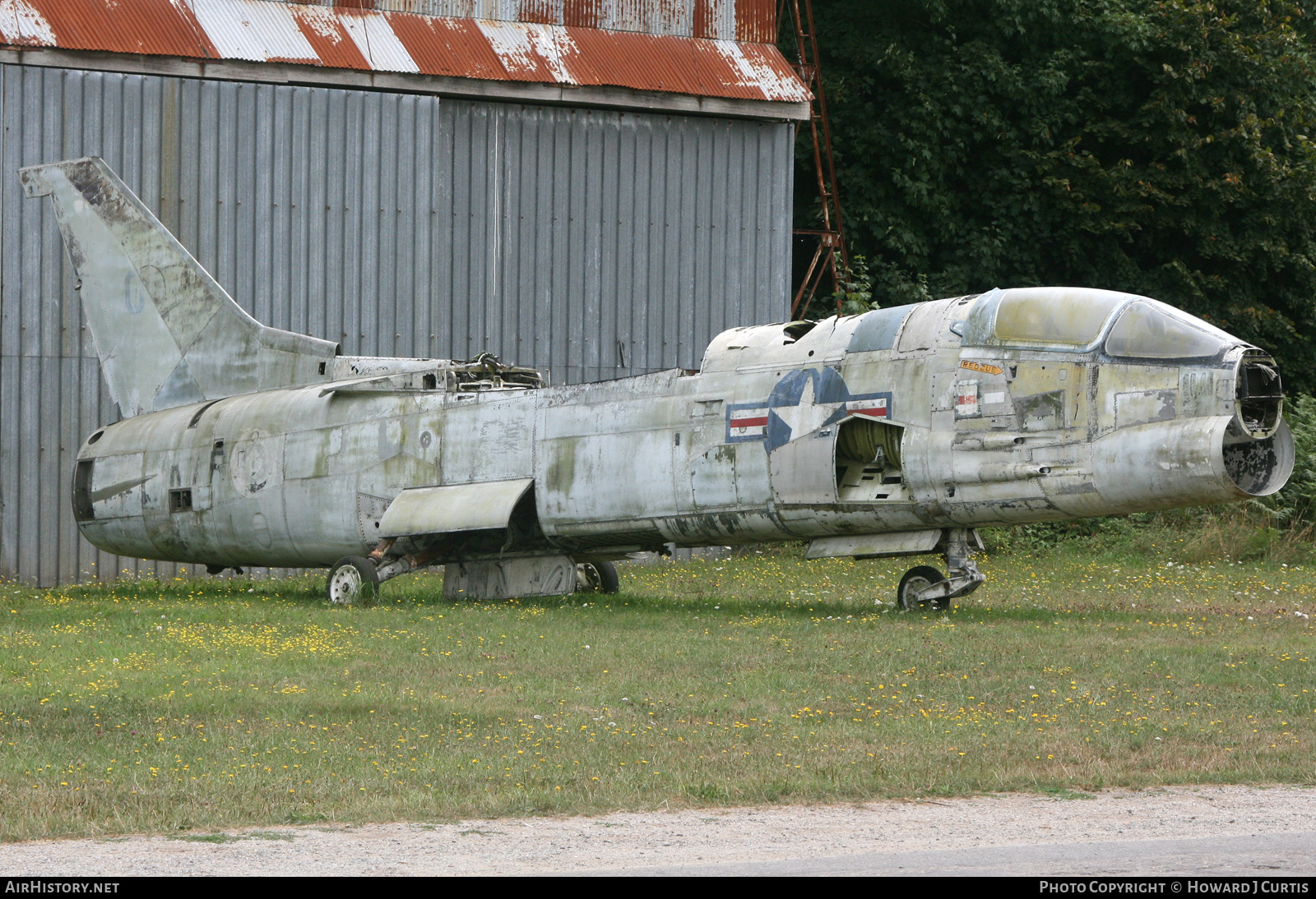Aircraft Photo of 143719 / 01 | Vought F-8E(FN) Crusader | USA - Marines | AirHistory.net #763161