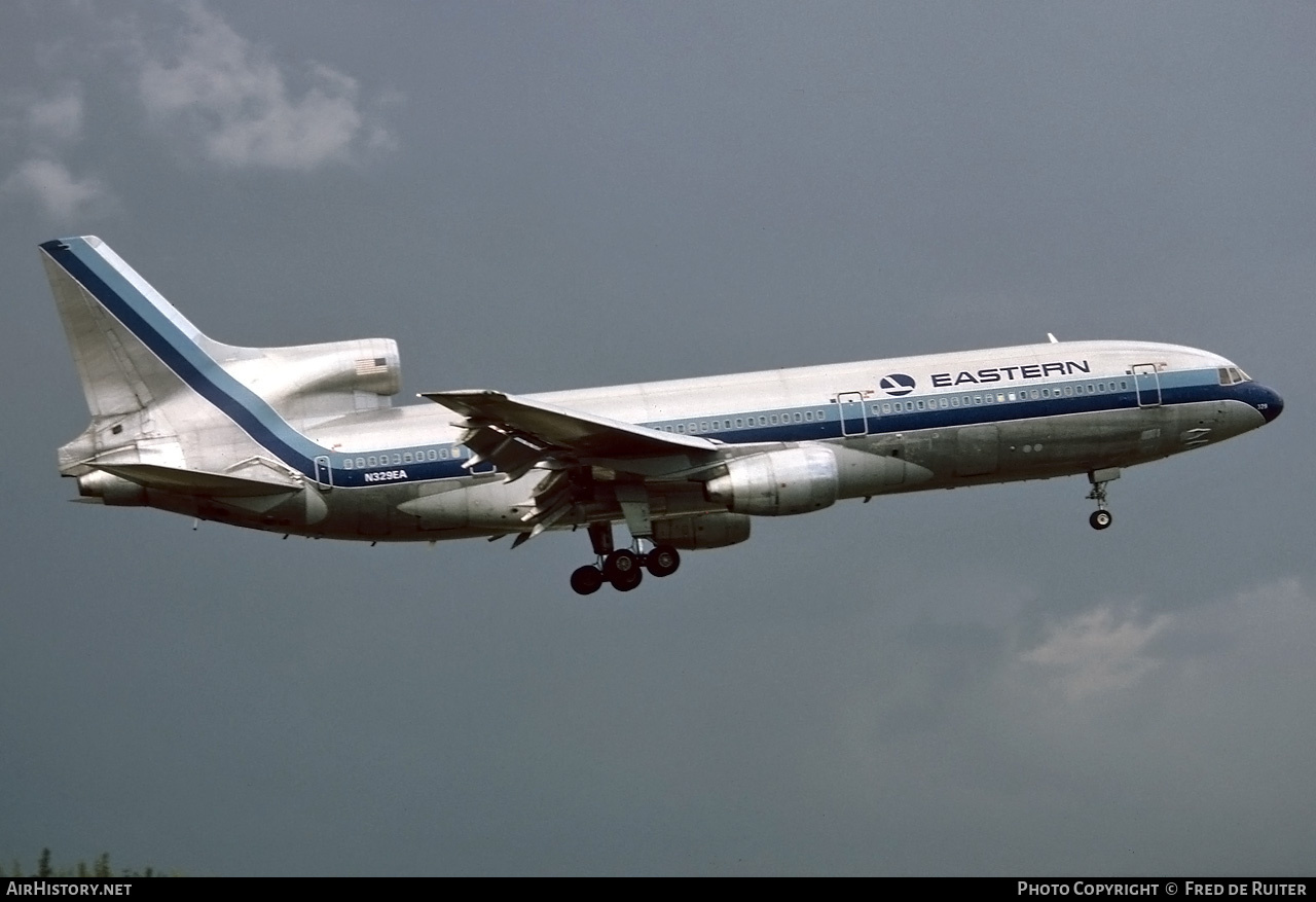 Aircraft Photo of N329EA | Lockheed L-1011-385-1 TriStar 1 | Eastern Air Lines | AirHistory.net #763165