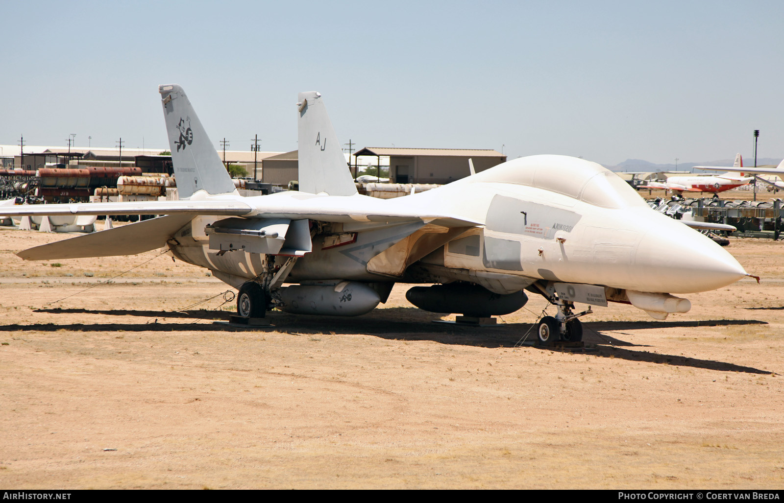 Aircraft Photo of 164341 | Grumman F-14D Tomcat | USA - Navy | AirHistory.net #763166