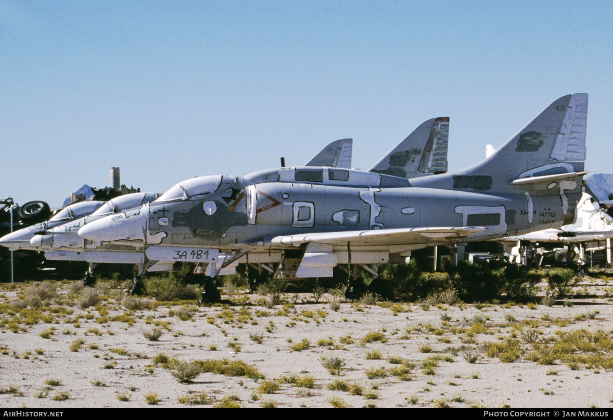 Aircraft Photo of 147761 | Douglas A-4L Skyhawk | USA - Navy | AirHistory.net #763167