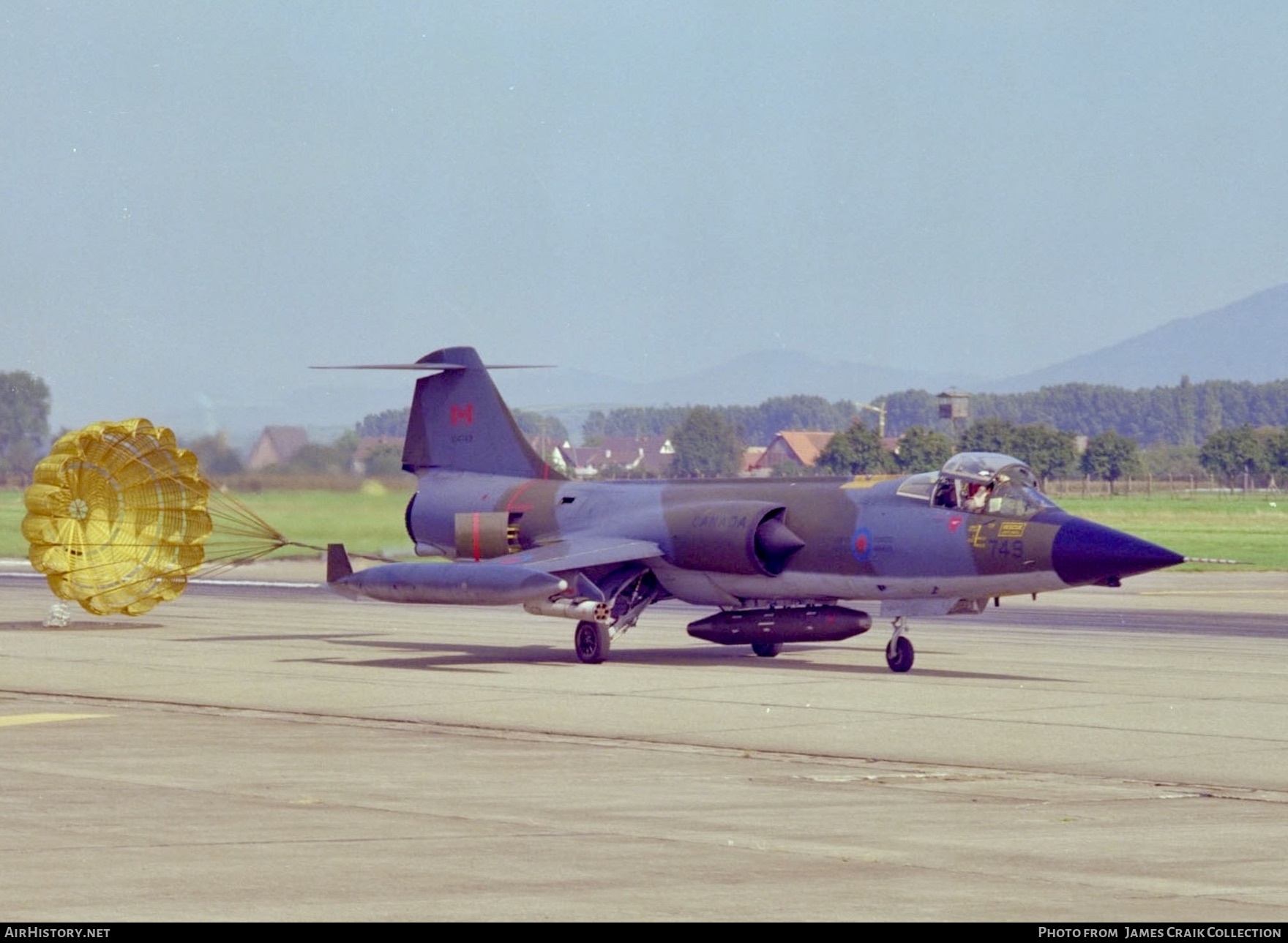 Aircraft Photo of 104749 | Canadair CF-104 Starfighter | Canada - Air Force | AirHistory.net #763168