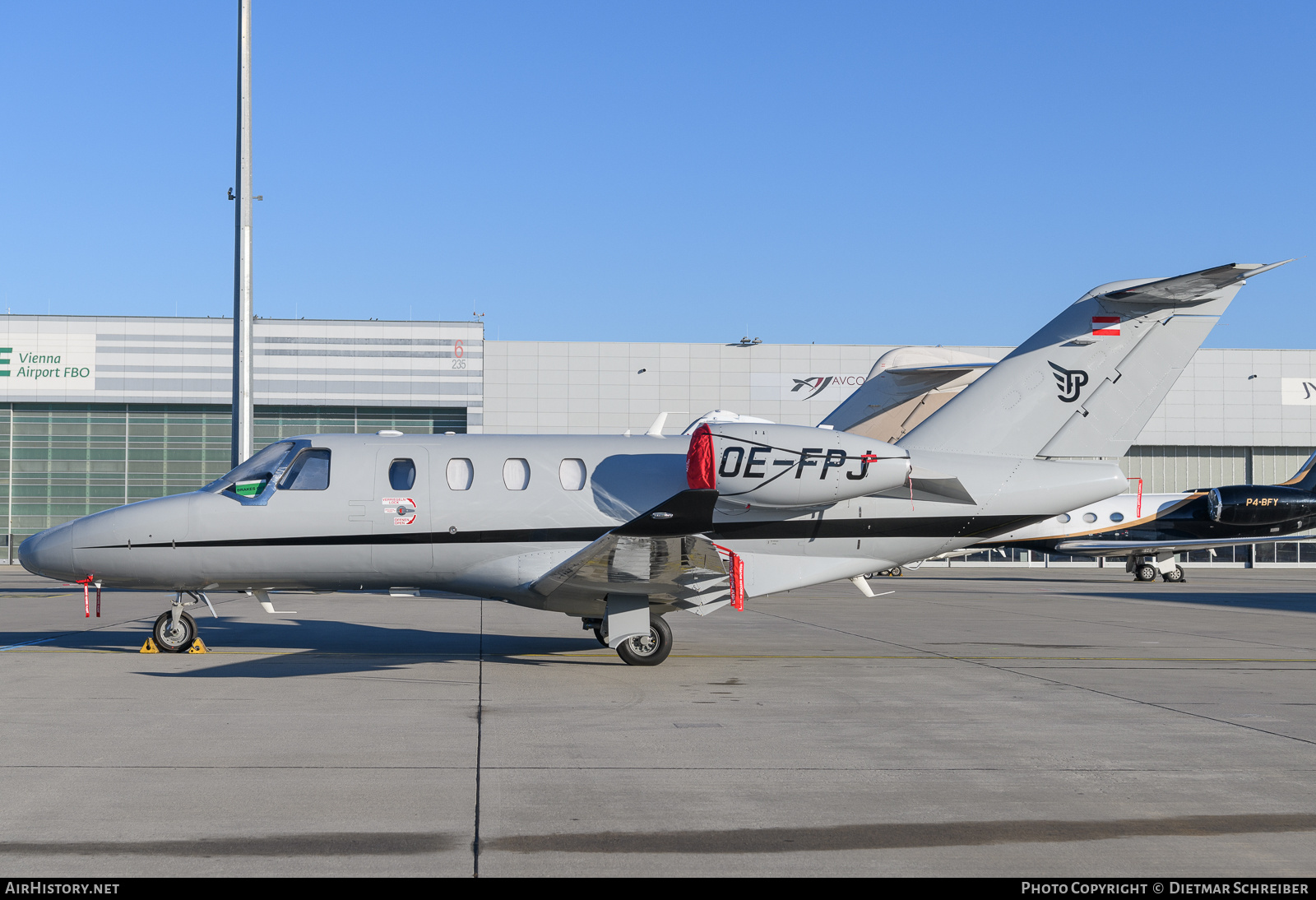 Aircraft Photo of OE-FPJ | Cessna 525 CitationJet CJ1 | AirHistory.net #763171