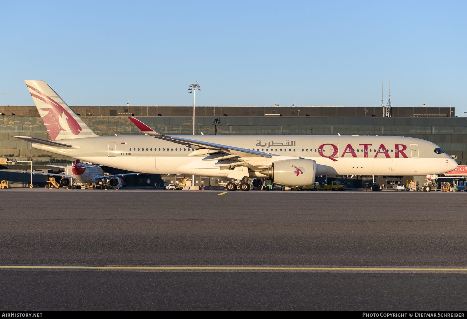 Aircraft Photo of A7-AMG | Airbus A350-941 | Qatar Airways | AirHistory.net #763172