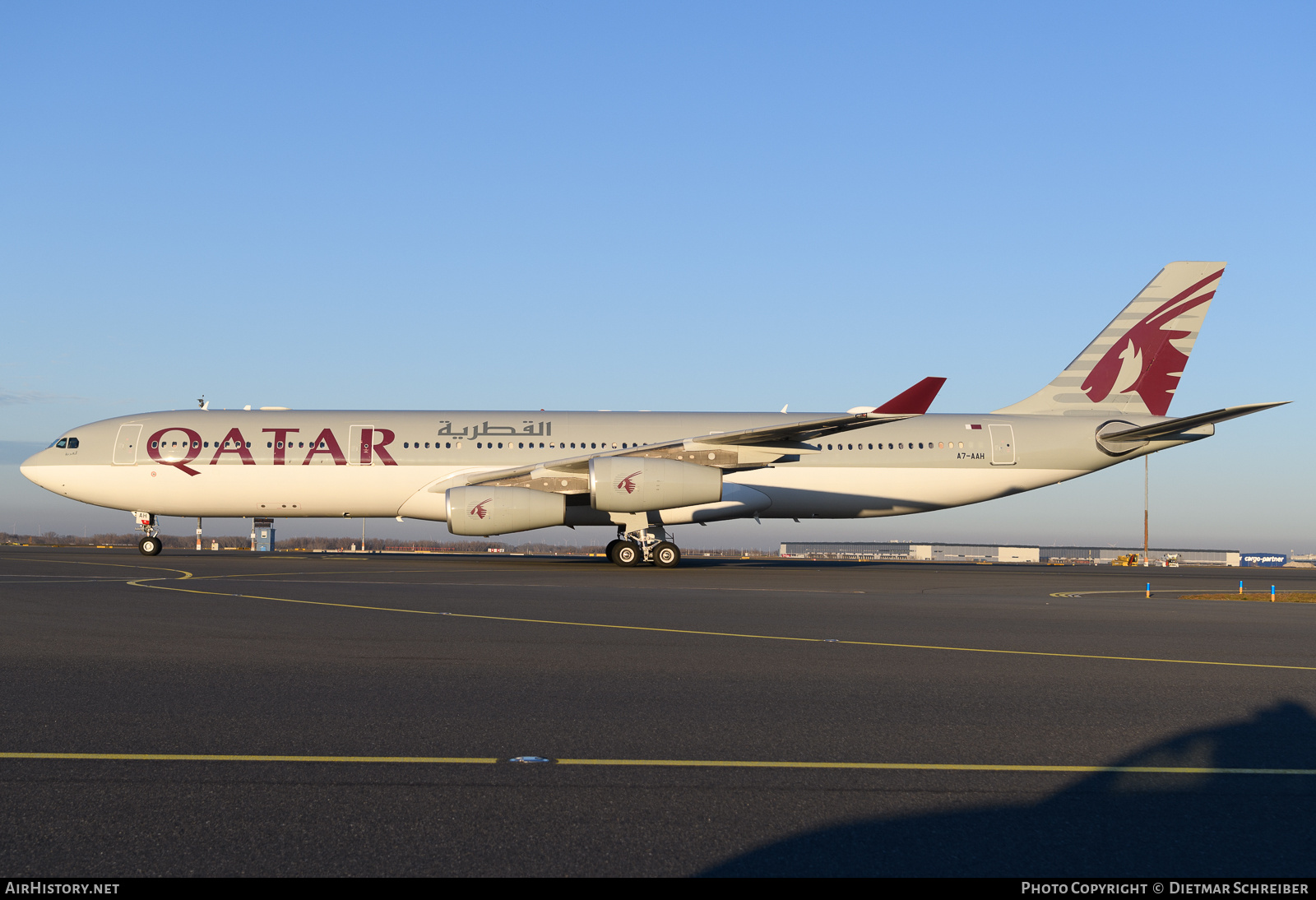 Aircraft Photo of A7-AAH | Airbus A340-313 | Qatar Airways | AirHistory.net #763174