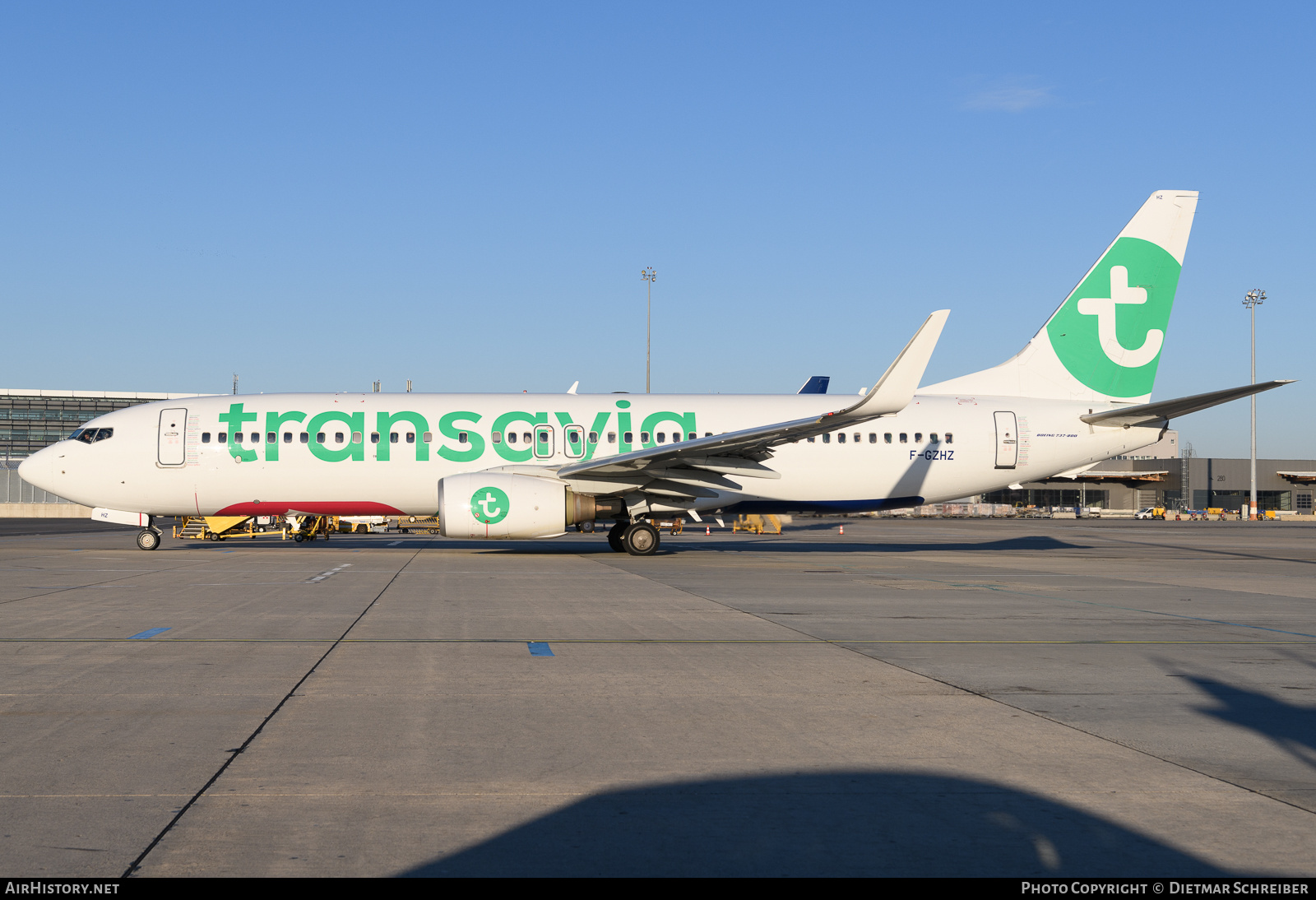 Aircraft Photo of F-GZHZ | Boeing 737-85P | Transavia | AirHistory.net #763175