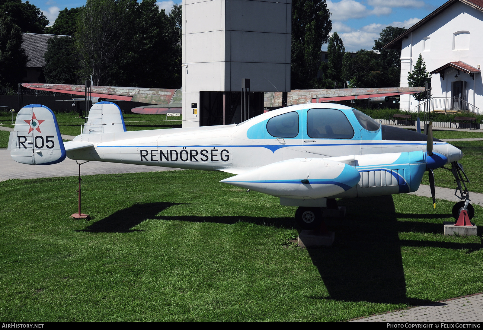 Aircraft Photo of R-05 | Let L-200D Morava | Hungary - Police | AirHistory.net #763178