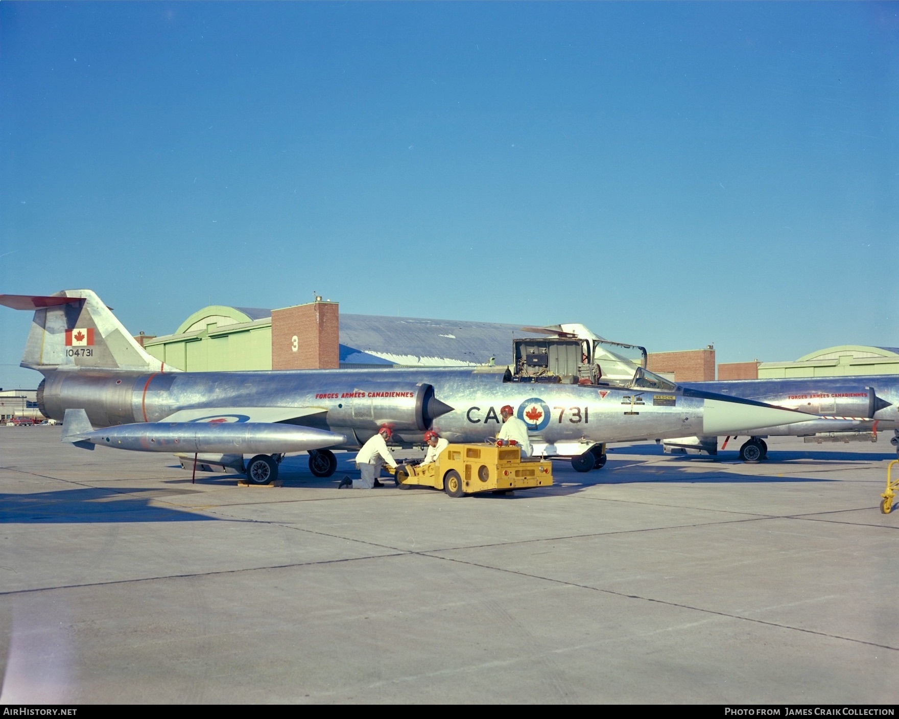 Aircraft Photo of 104731 | Canadair CF-104 Starfighter | Canada - Air Force | AirHistory.net #763179