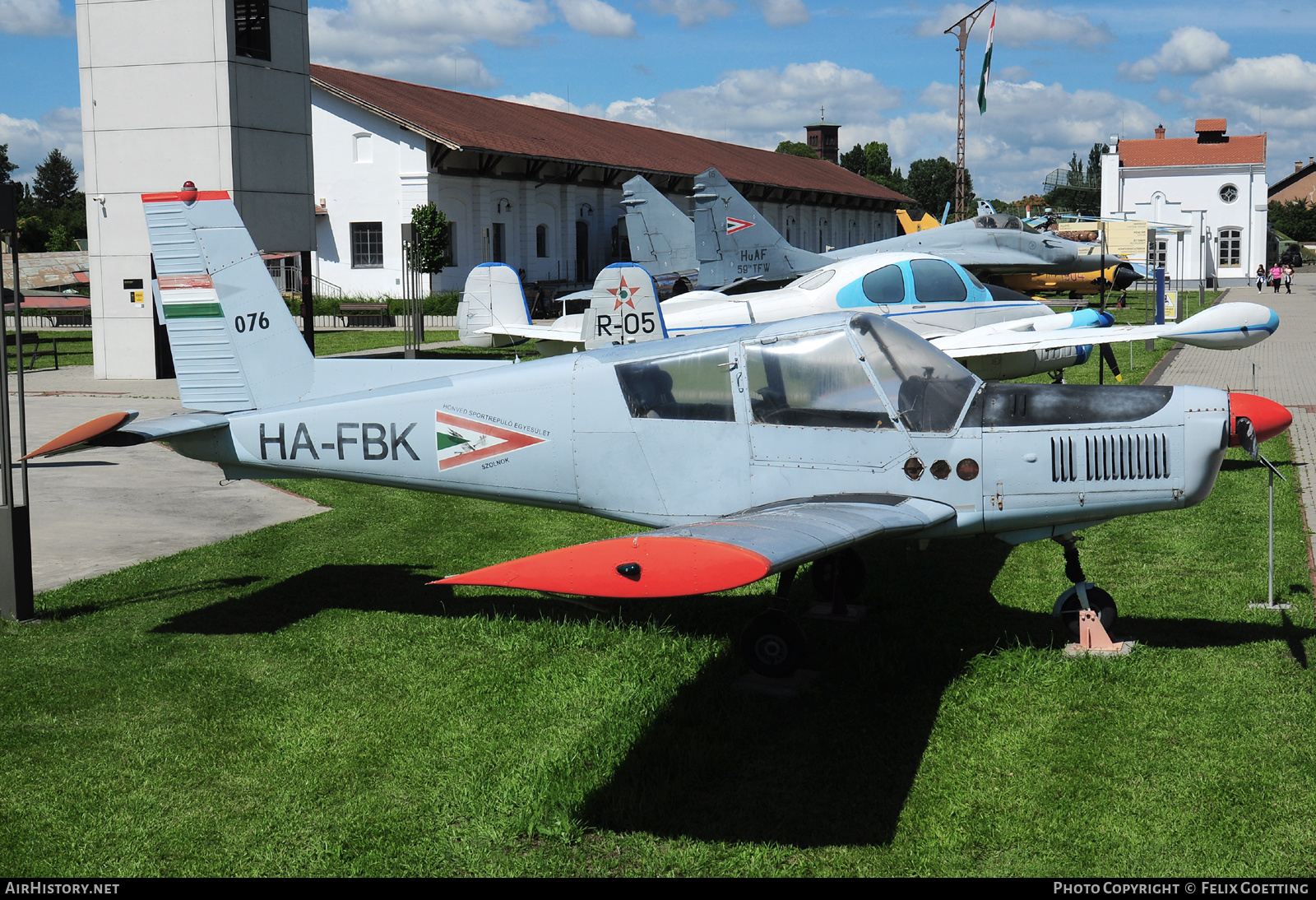 Aircraft Photo of 076 / HA-FBK | Zlin Z-43 | Hungary - Air Force | AirHistory.net #763181