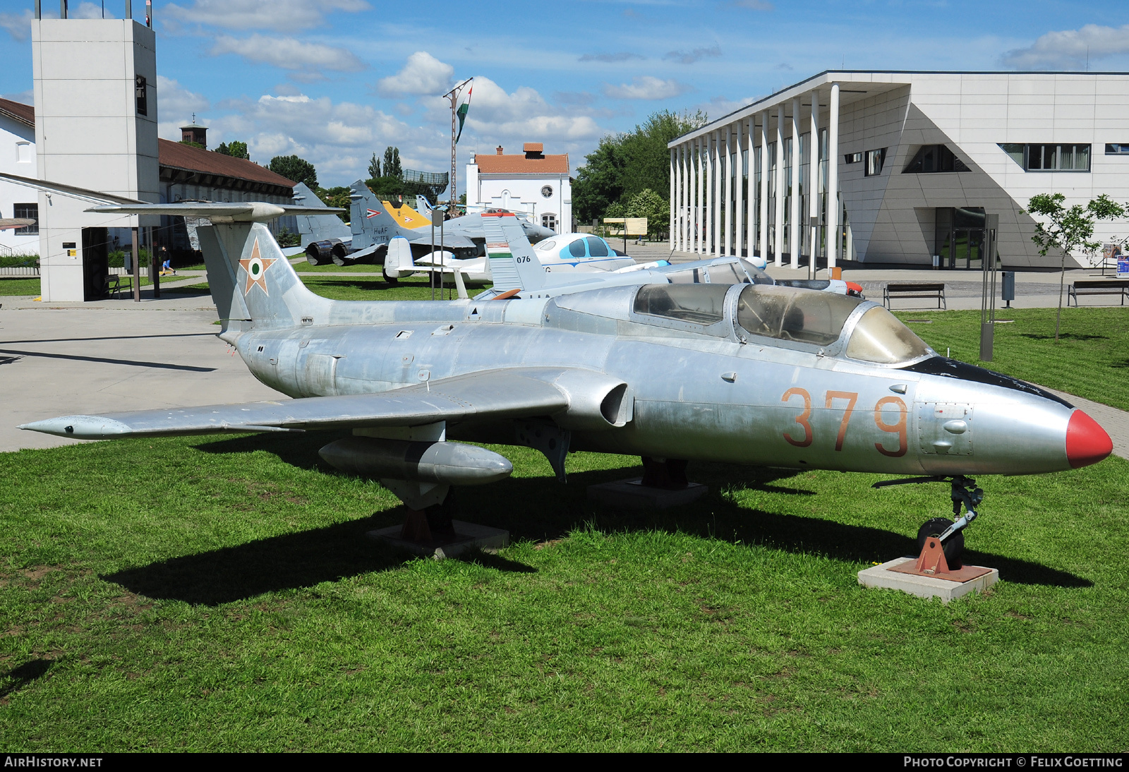 Aircraft Photo of 379 | Aero L-29 Delfin | Hungary - Air Force | AirHistory.net #763183