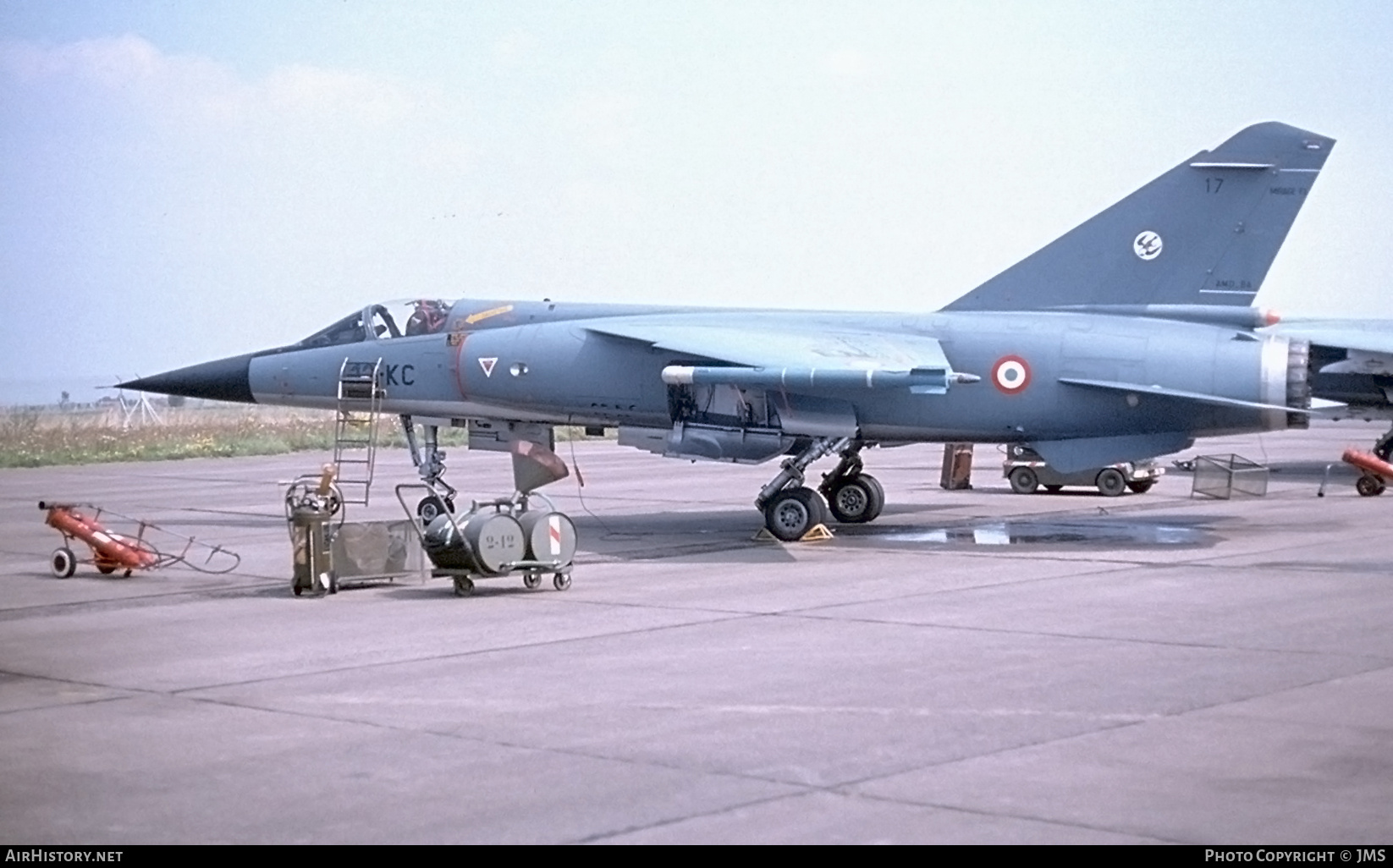 Aircraft Photo of 17 | Dassault Mirage F1C | France - Air Force | AirHistory.net #763184
