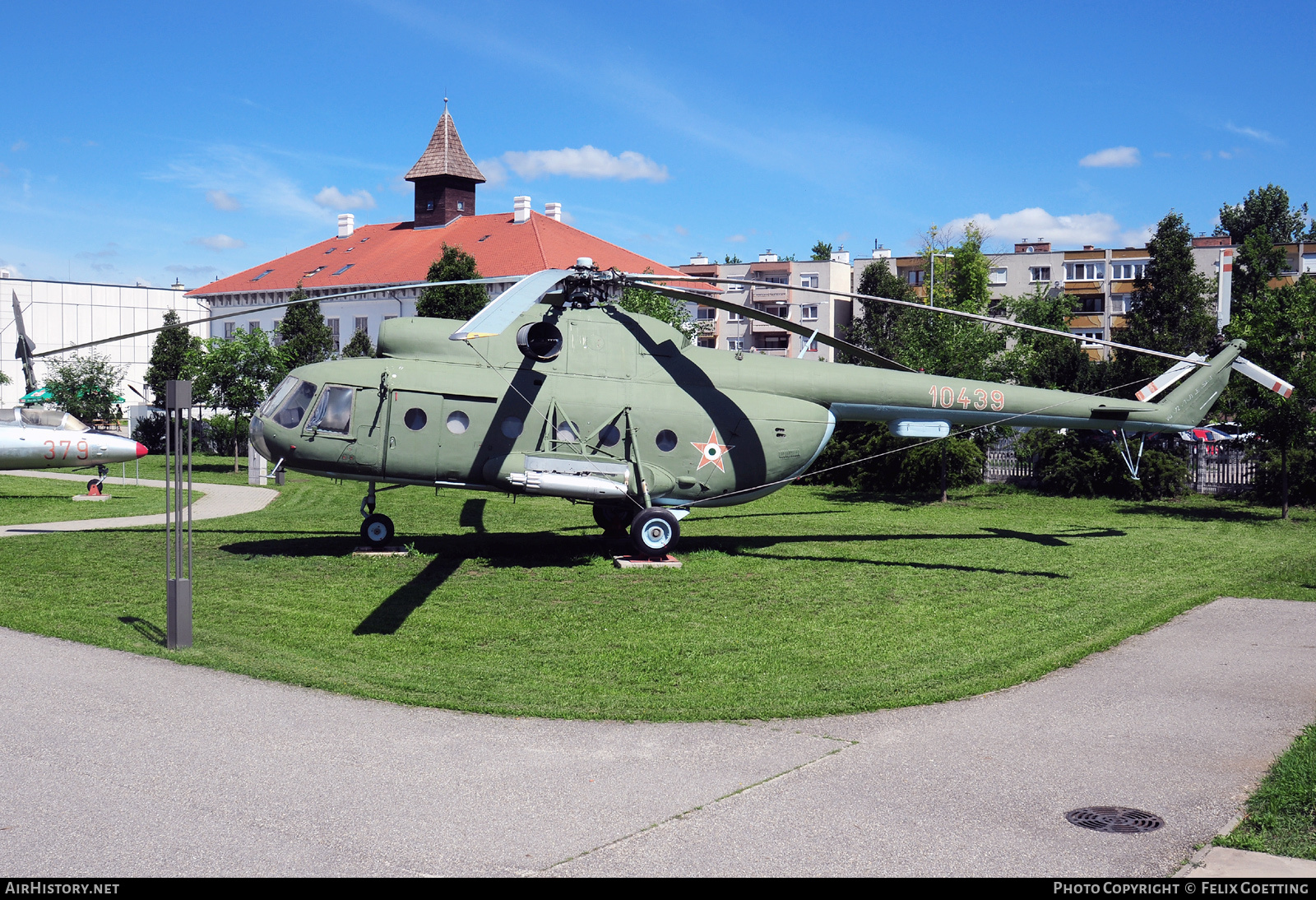 Aircraft Photo of 10439 | Mil Mi-8T | Hungary - Air Force | AirHistory.net #763185