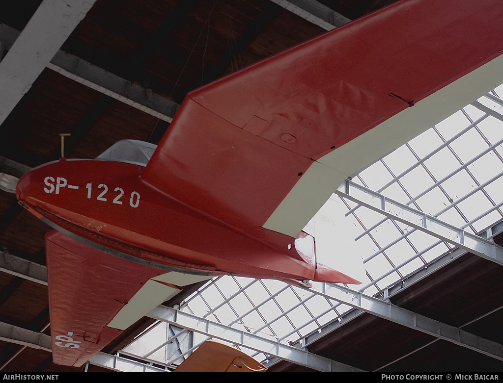 Aircraft Photo of SP-1220 | SZD SZD-6X Nietoperz | AirHistory.net #763186