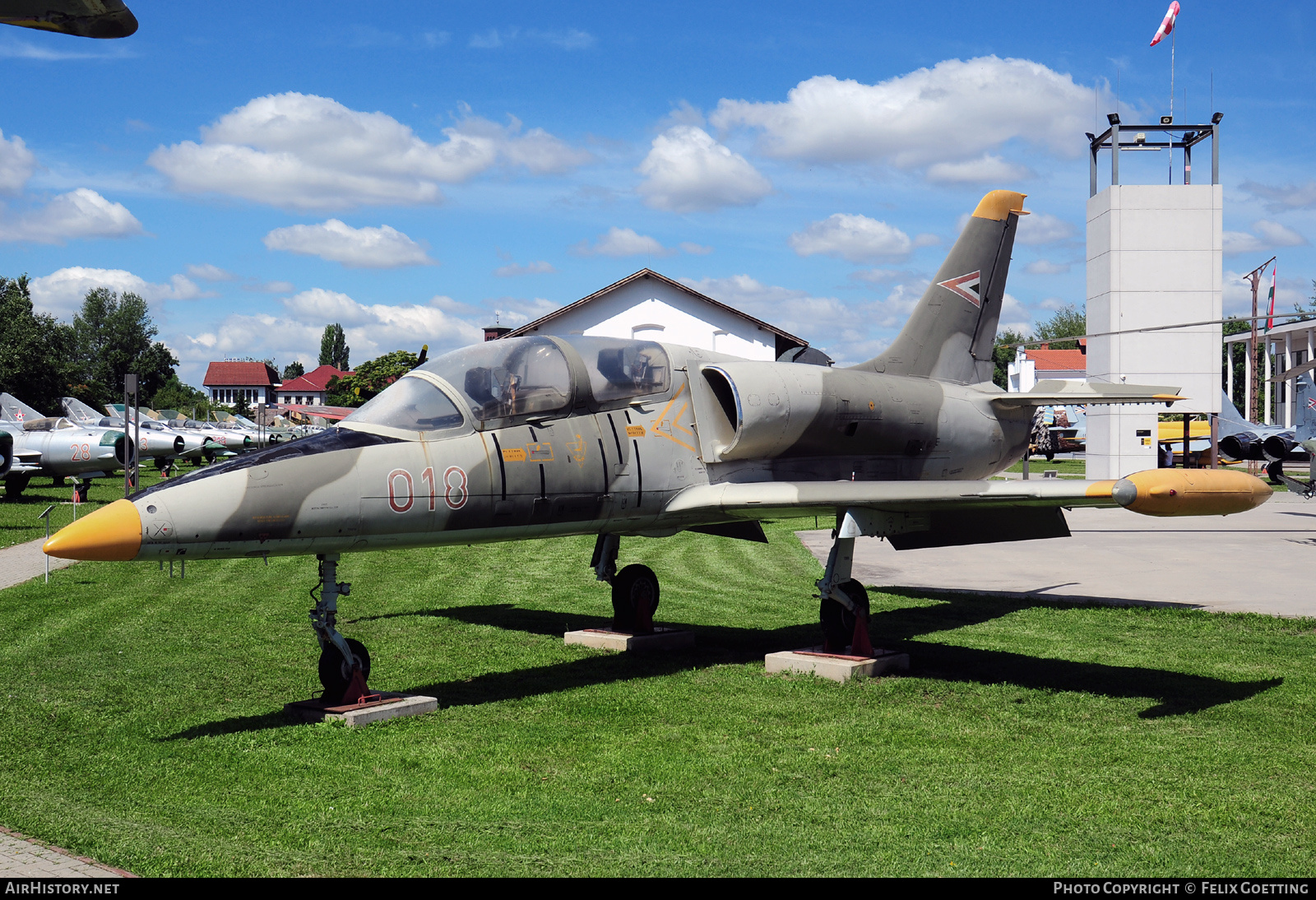 Aircraft Photo of 018 | Aero L-39 Albatros | Hungary - Air Force | AirHistory.net #763189