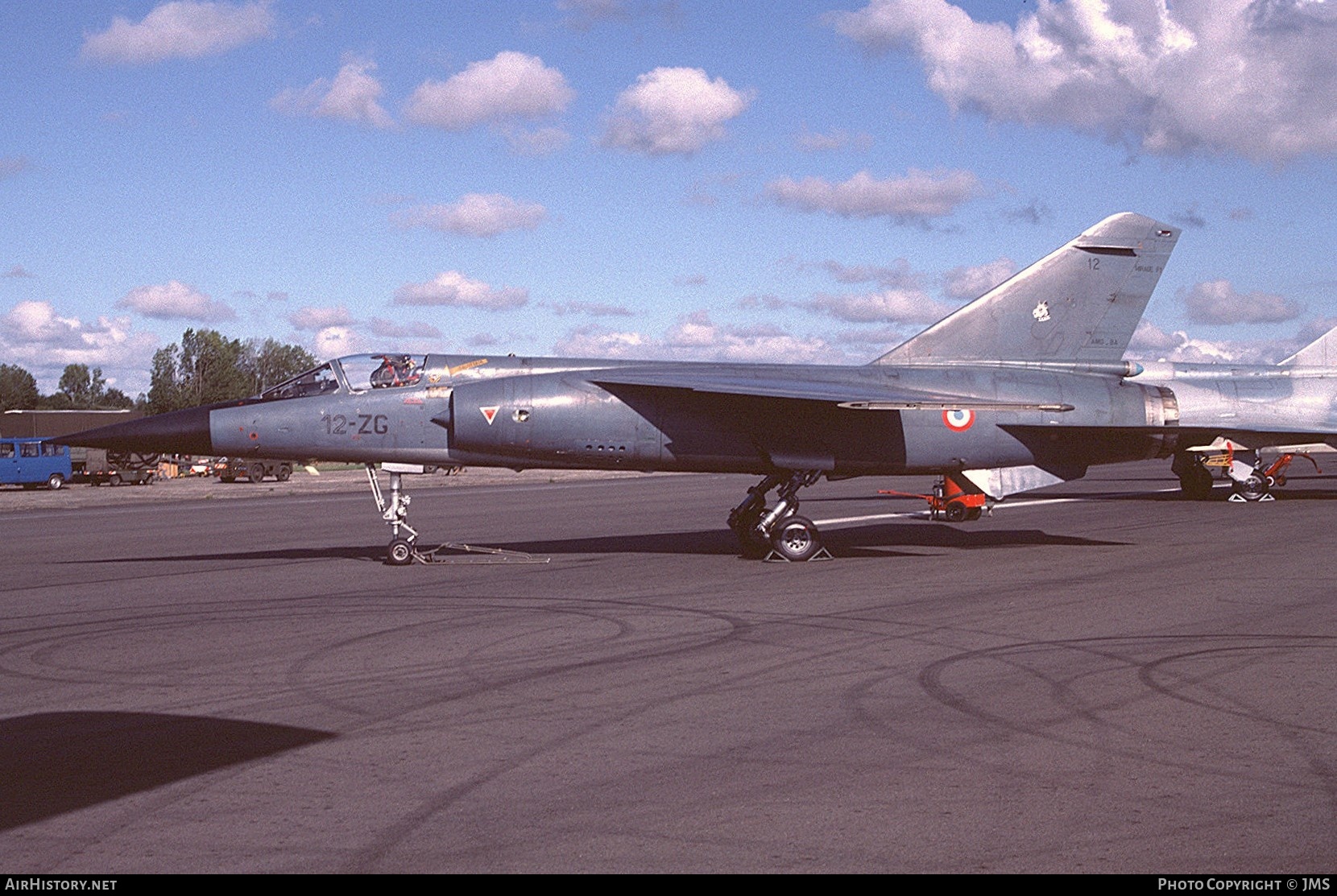 Aircraft Photo of 12 | Dassault Mirage F1C | France - Air Force | AirHistory.net #763191