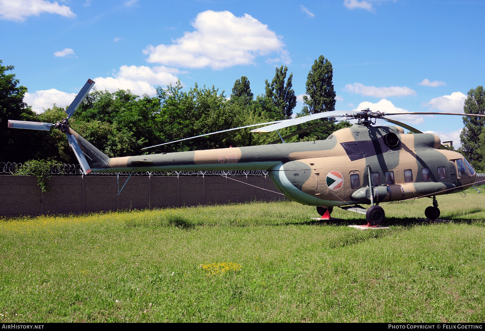 Aircraft Photo of 416 | Mil Mi-8S | Hungary - Air Force | AirHistory.net #763196