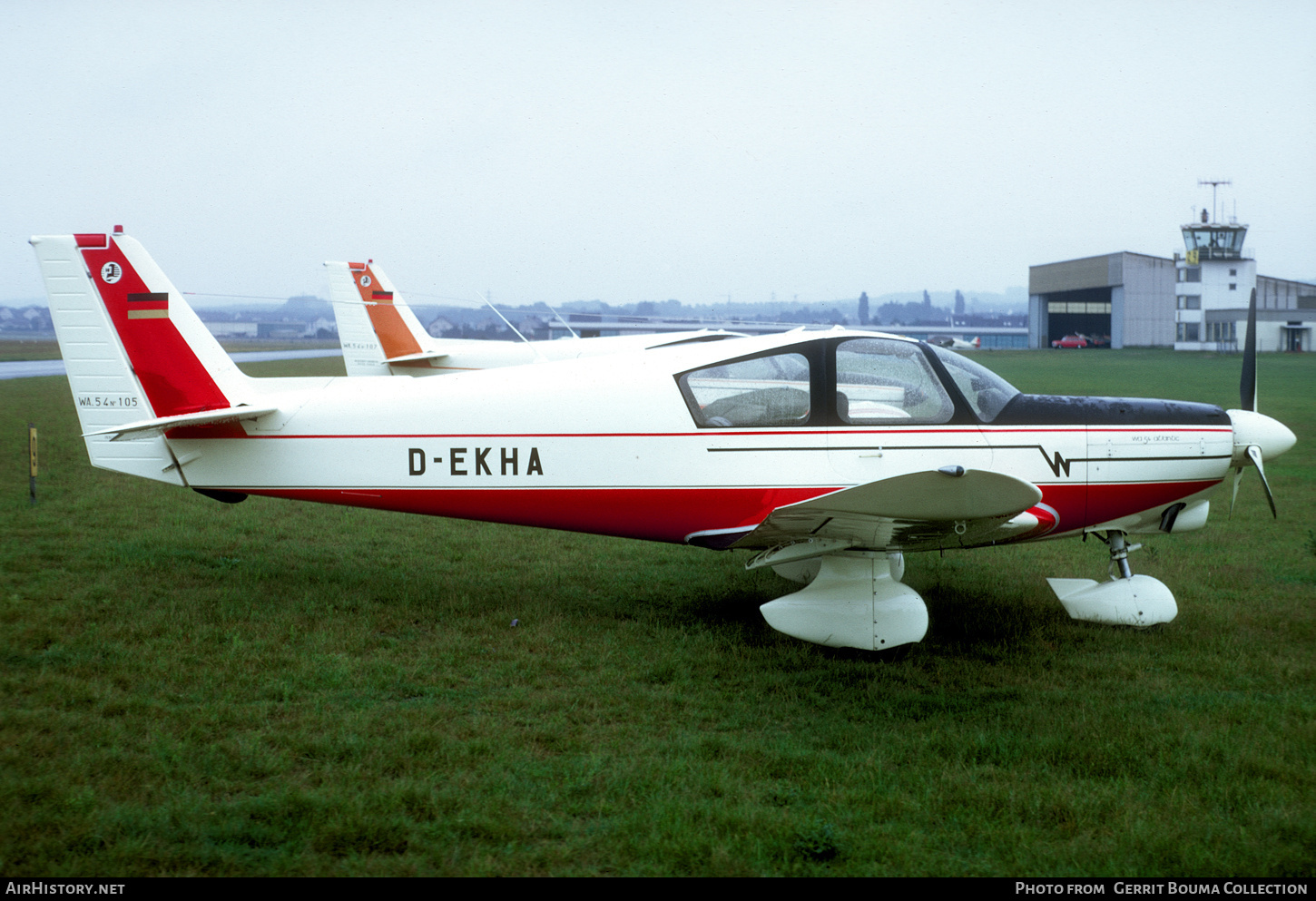Aircraft Photo of D-EKHA | Wassmer WA-54 Atlantic | AirHistory.net #763204