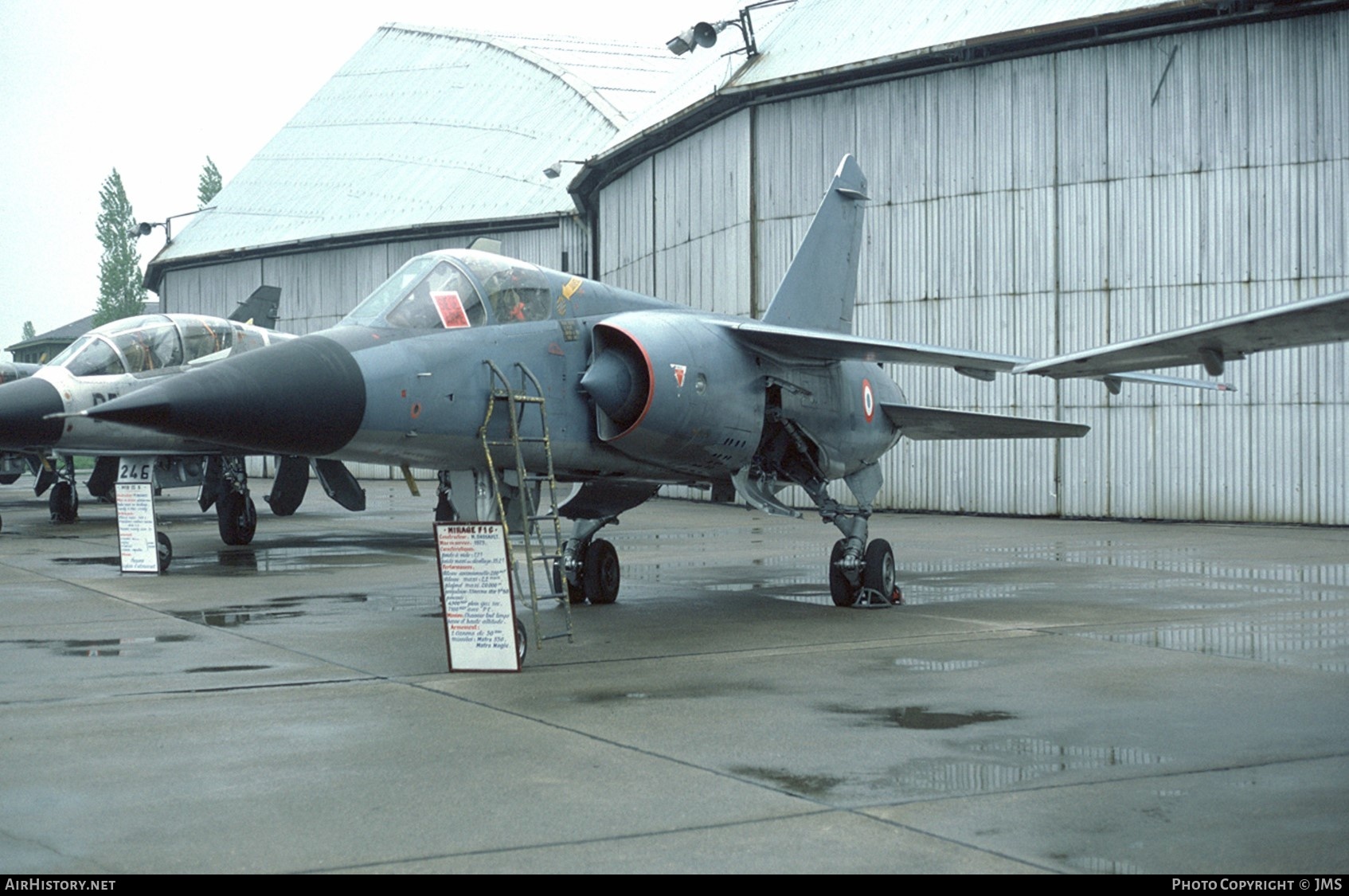 Aircraft Photo of 18 | Dassault Mirage F1C | France - Air Force | AirHistory.net #763210
