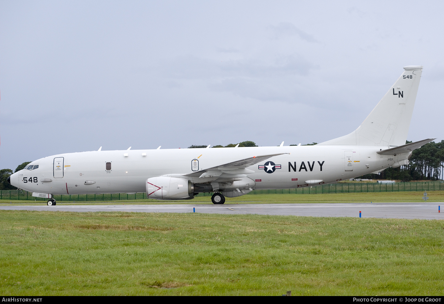 Aircraft Photo of 169548 | Boeing P-8A Poseidon | USA - Navy | AirHistory.net #763215