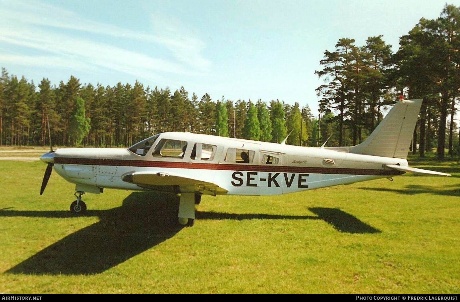Aircraft Photo of SE-KVE | Piper PA-32R-301 Saratoga SP | AirHistory.net #763216