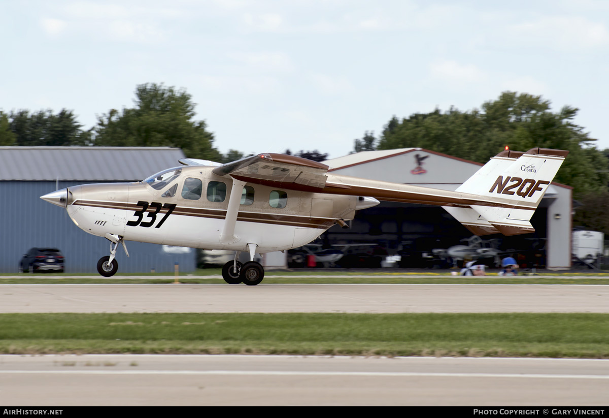 Aircraft Photo of N2QF | Cessna T337G Pressurized Skymaster | AirHistory.net #763217
