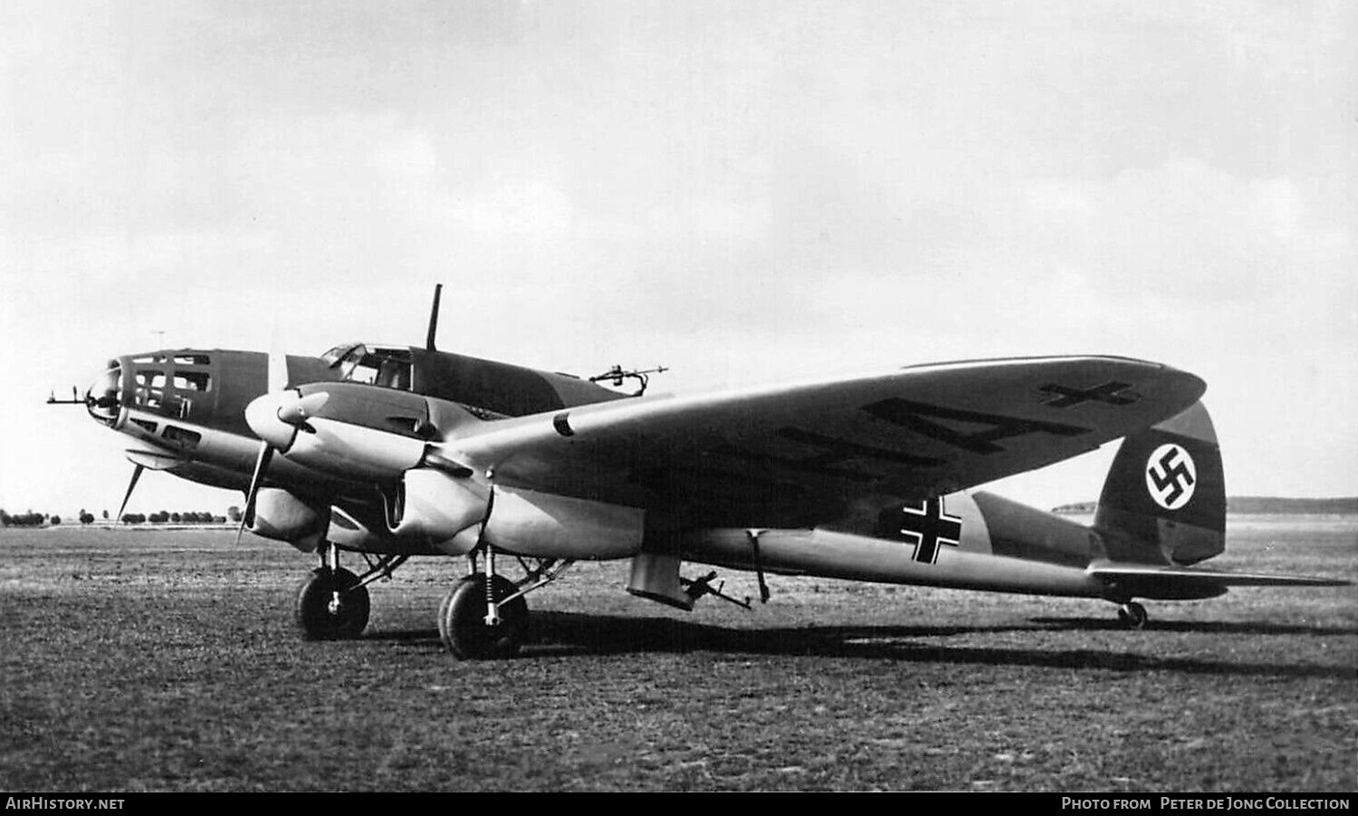 Aircraft Photo of D-AOHA | Heinkel He 111D-1 | Germany - Air Force | AirHistory.net #763220