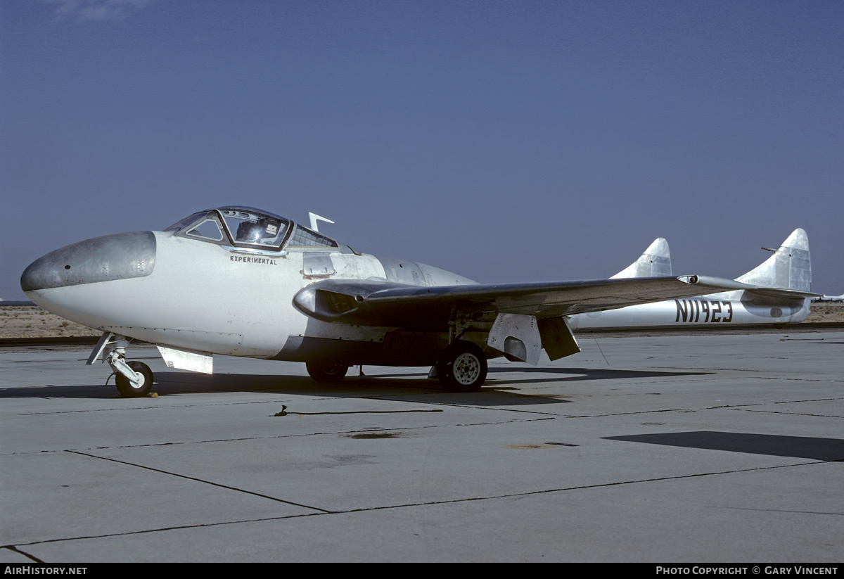 Aircraft Photo of N11923 | De Havilland D.H. 115 Vampire T35 | AirHistory.net #763225