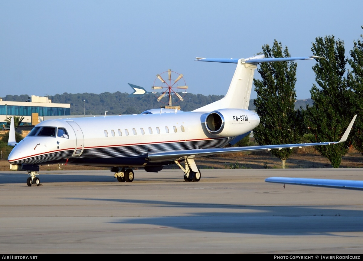 Aircraft Photo of P4-SVM | Embraer Legacy 600 (EMB-135BJ) | AirHistory.net #763237
