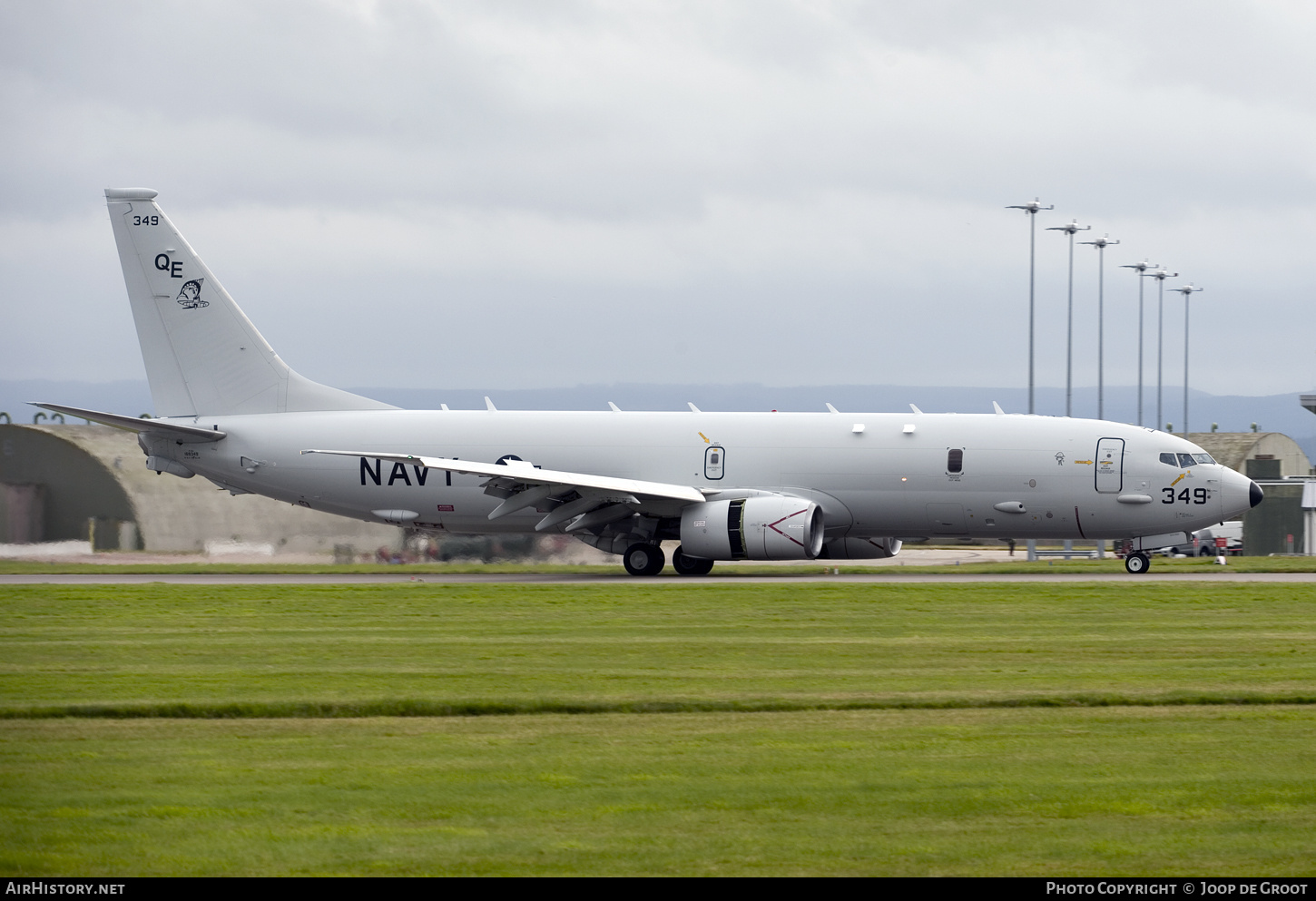 Aircraft Photo of 169349 | Boeing P-8A Poseidon | USA - Navy | AirHistory.net #763239