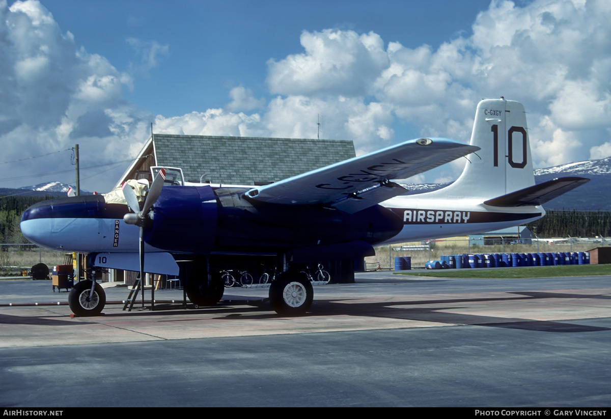 Aircraft Photo of C-GXGY | Douglas B-26/AT Invader | Air Spray | AirHistory.net #763242