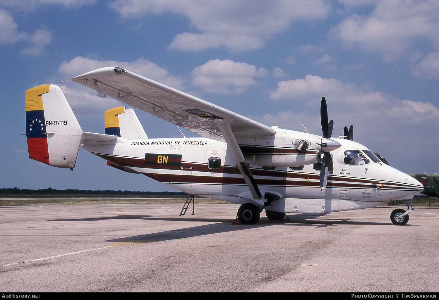 Aircraft Photo of GN-97119 | PZL-Mielec An-28 | Venezuela - Guardia Nacional | AirHistory.net #763244