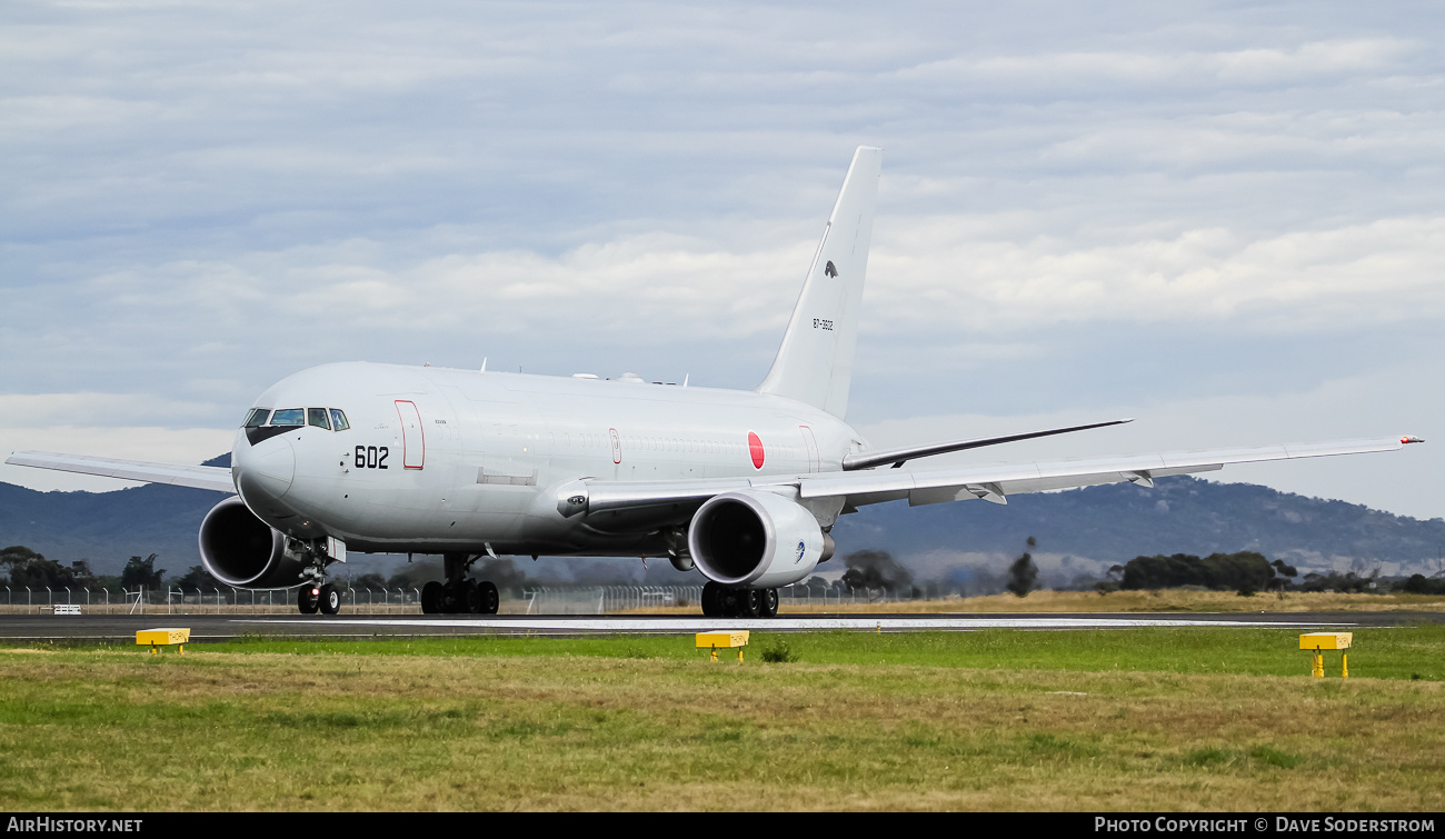 Aircraft Photo of 87-3602 | Boeing KC-767J (767-2FK/ER) | Japan - Air Force | AirHistory.net #763249