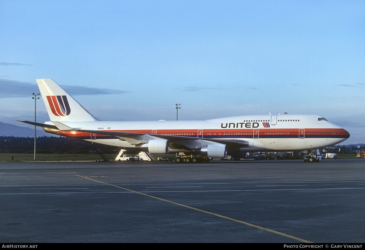 Aircraft Photo of N185UA | Boeing 747-422 | United Airlines | AirHistory.net #763252