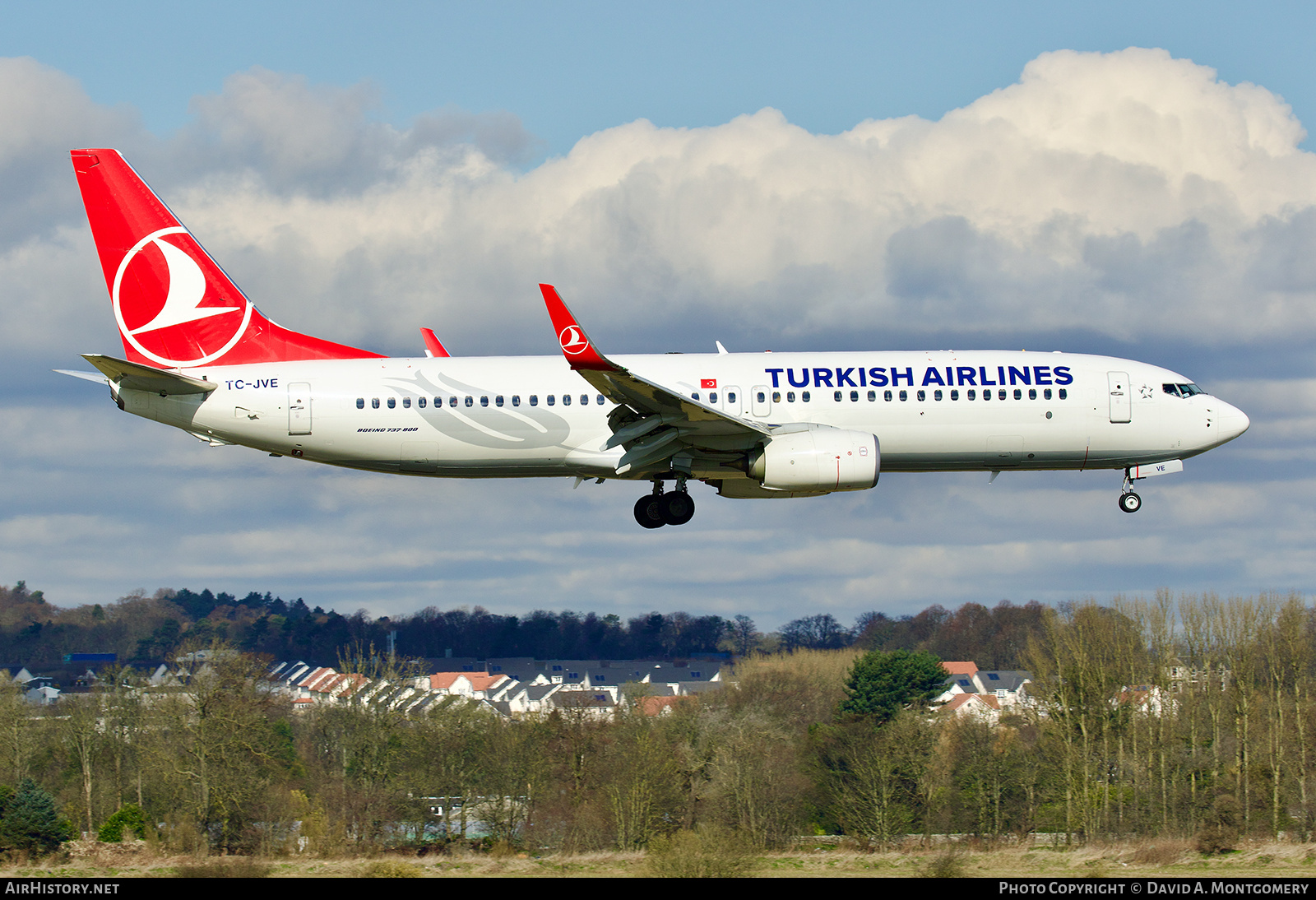 Aircraft Photo of TC-JVE | Boeing 737-8F2 | Turkish Airlines | AirHistory.net #763254
