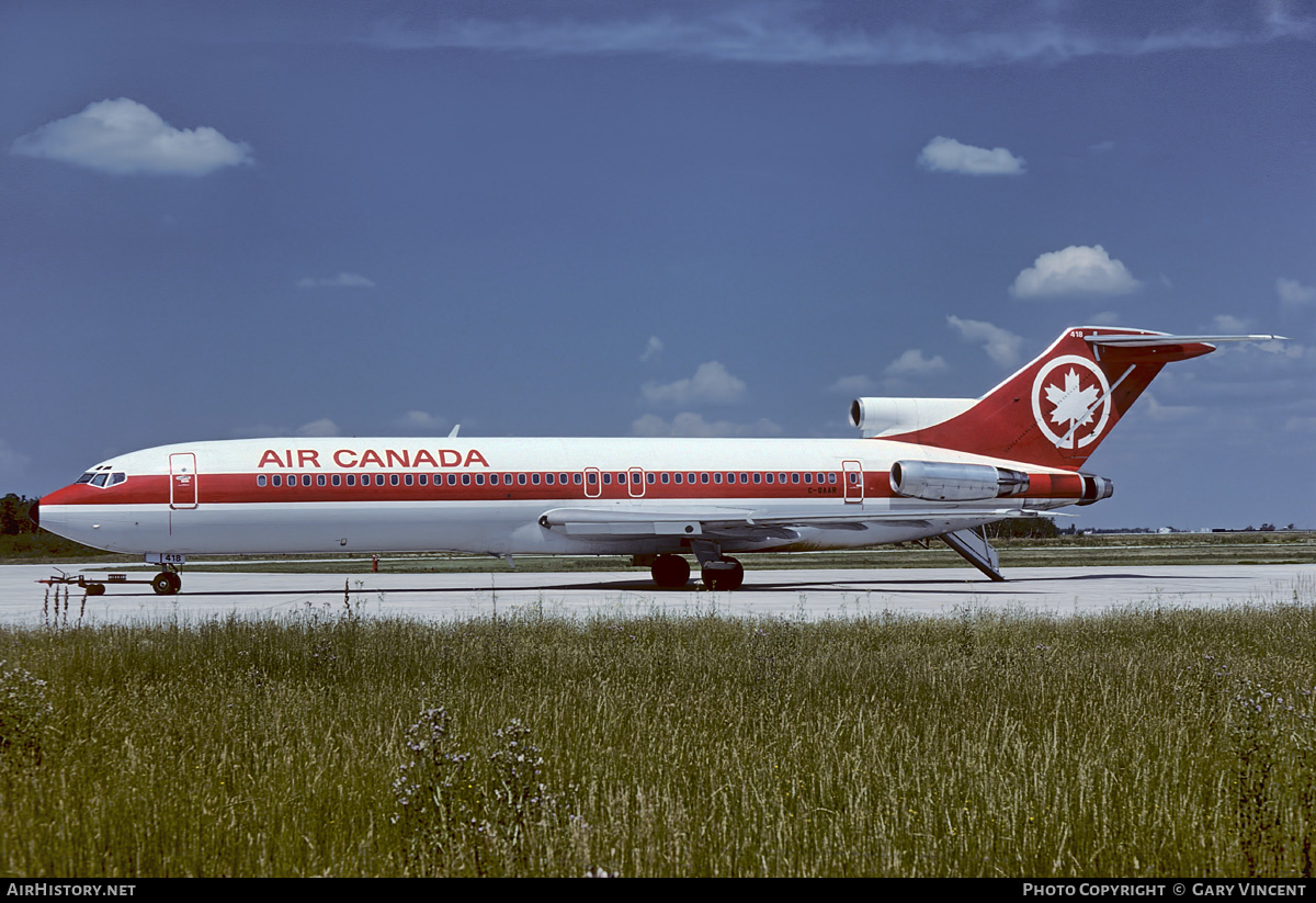 Aircraft Photo of C-GAAR | Boeing 727-233/Adv | Air Canada | AirHistory.net #763255
