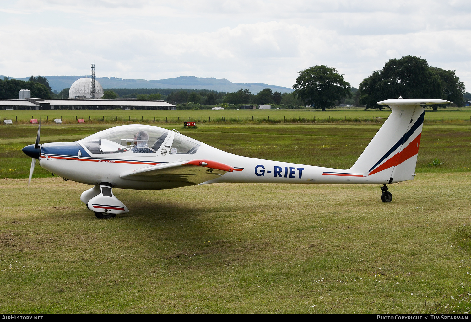 Aircraft Photo of G-RIET | Hoffmann H-36 Dimona Mk2 | AirHistory.net #763266