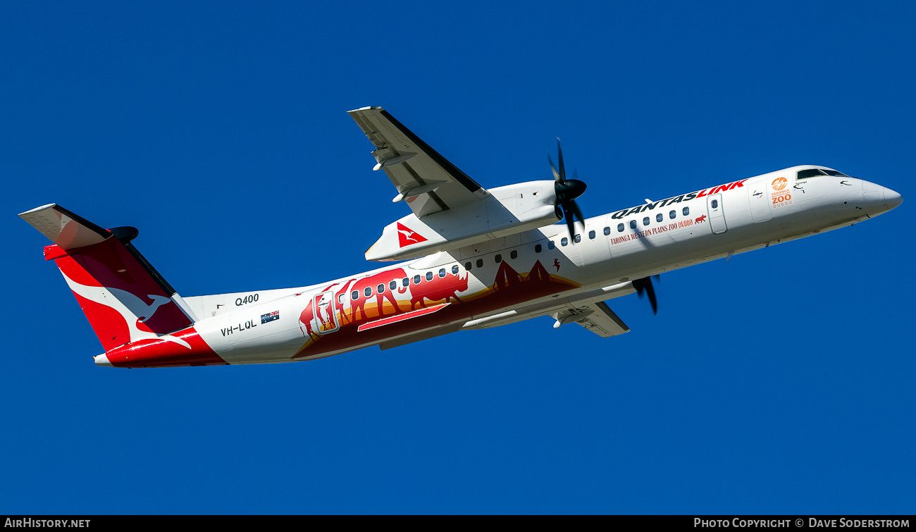Aircraft Photo of VH-LQL | Bombardier DHC-8-402 Dash 8 | QantasLink | AirHistory.net #763268