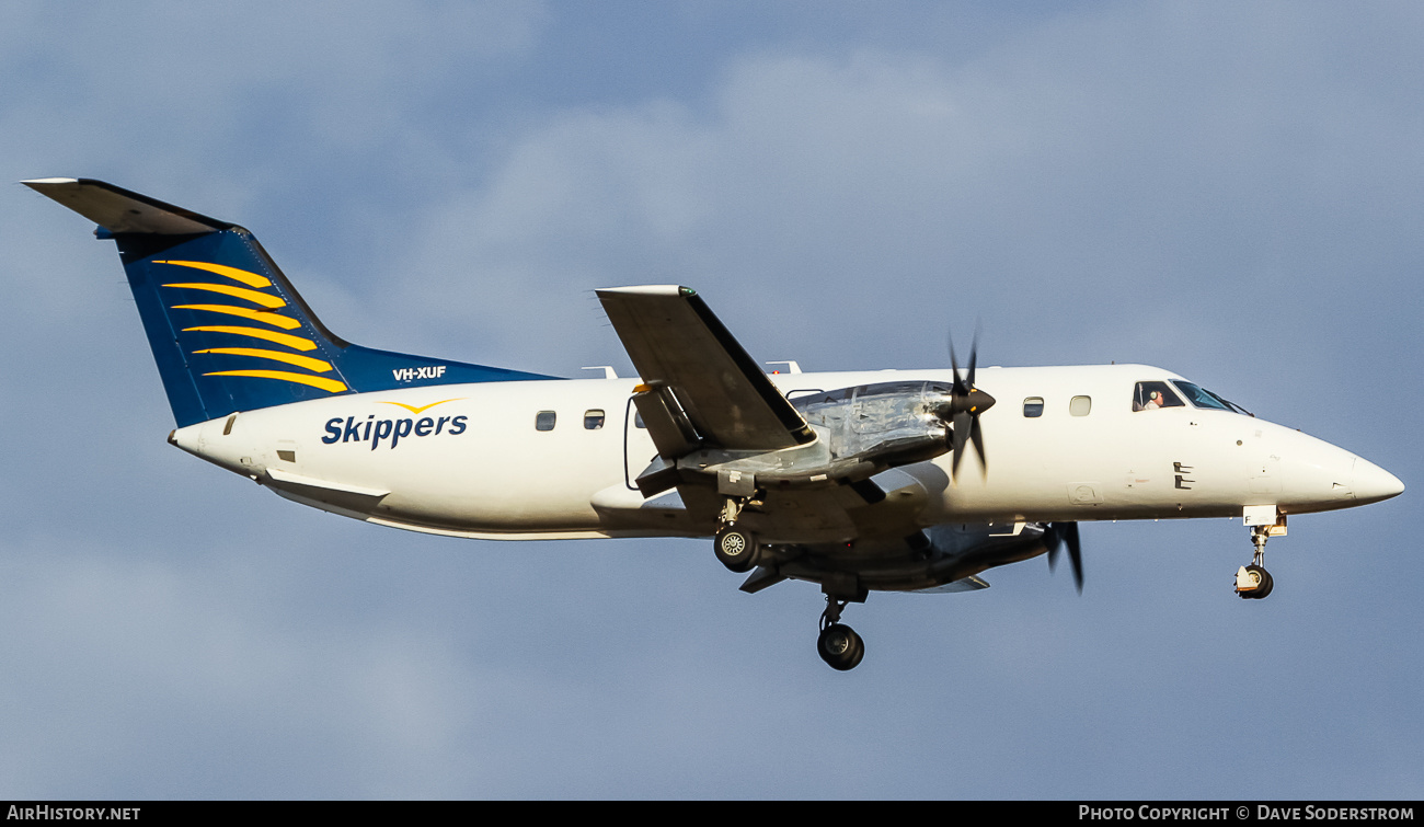 Aircraft Photo of VH-XUF | Embraer EMB-120(ER) Brasilia | Skippers Aviation | AirHistory.net #763275