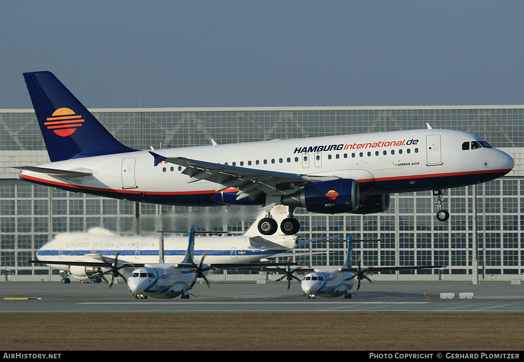 Aircraft Photo of D-AHIH | Airbus A319-111 | Hamburg International | AirHistory.net #763277